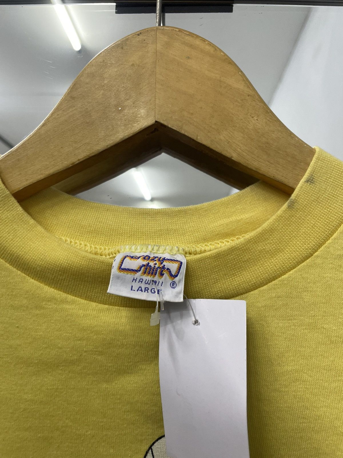 Vintage T-SHIRT CRAZY SHIRT HAWAI Size US L / EU 52-54 / 3 - 5 Thumbnail