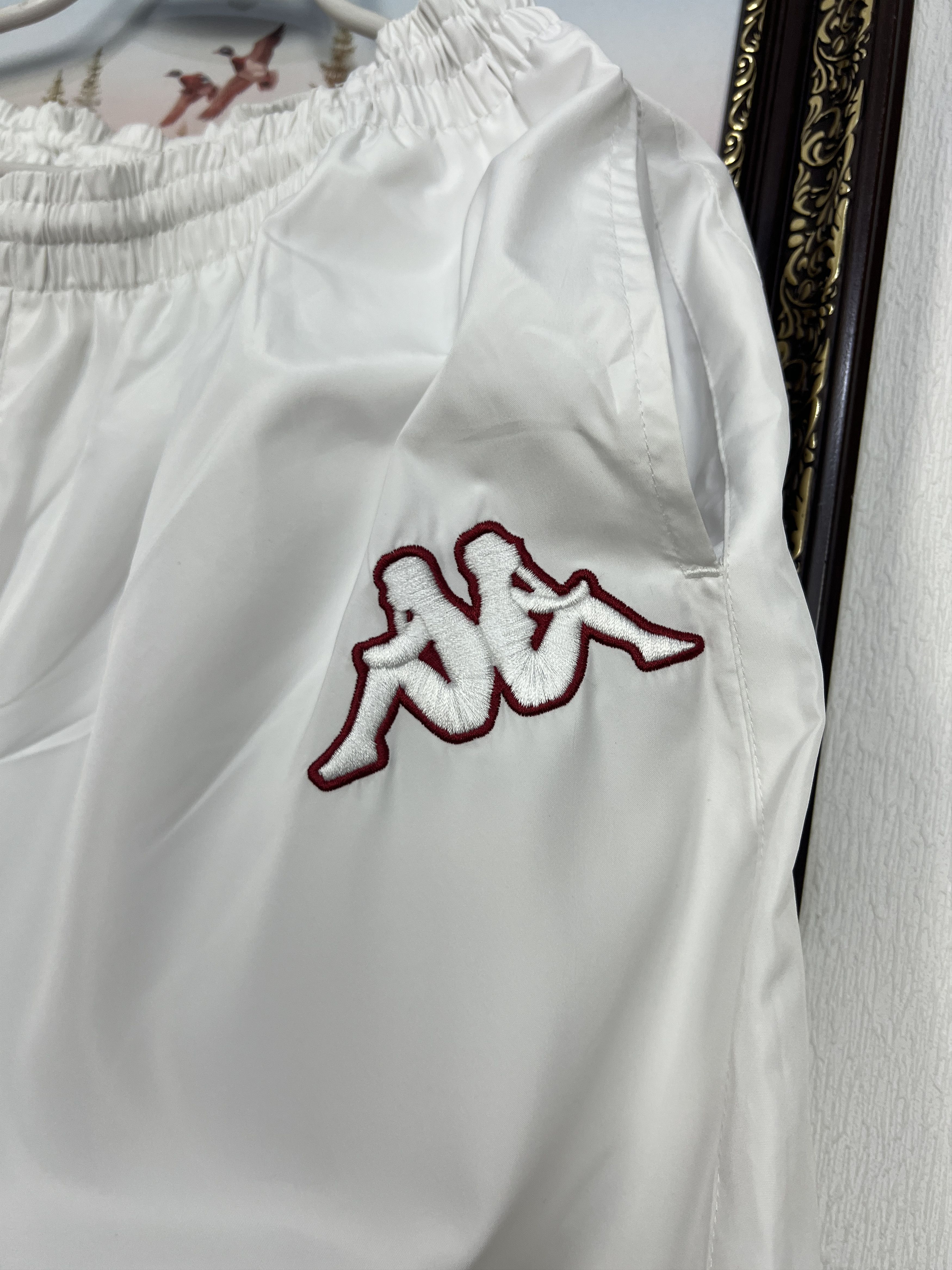 Kappa Vintage Kappa AC Roma Football Suit Soccer Set Jacket Pants Size US XXL / EU 58 / 5 - 15 Thumbnail