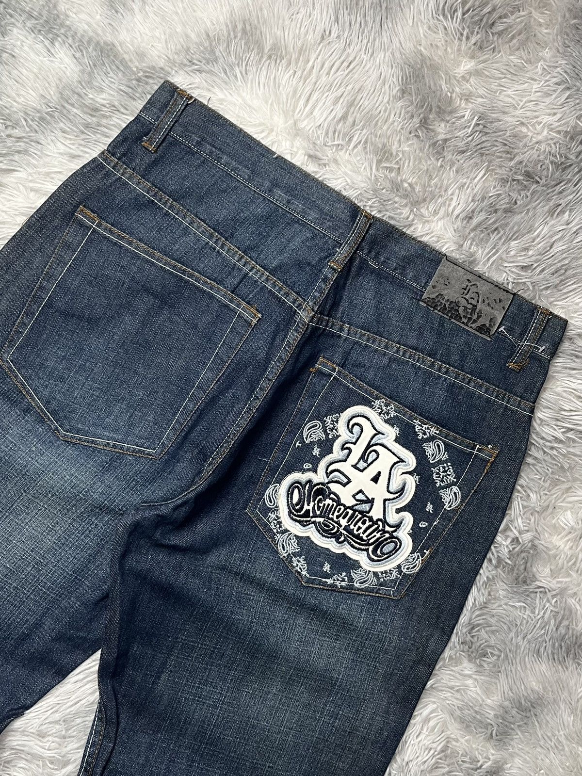JNCO LA Los Angeles jeans pants Size US 36 / EU 52 - 7 Thumbnail