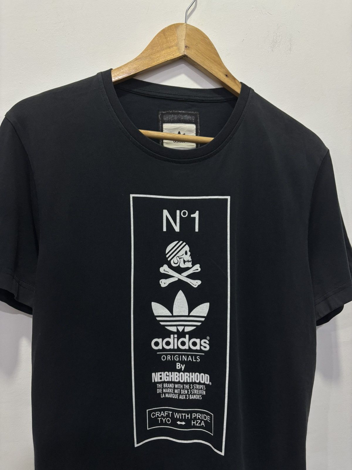 Adidas × Neighborhood Adidas x Neighborhood Tshirt Size US M / EU 48-50 / 2 - 2 Thumbnail