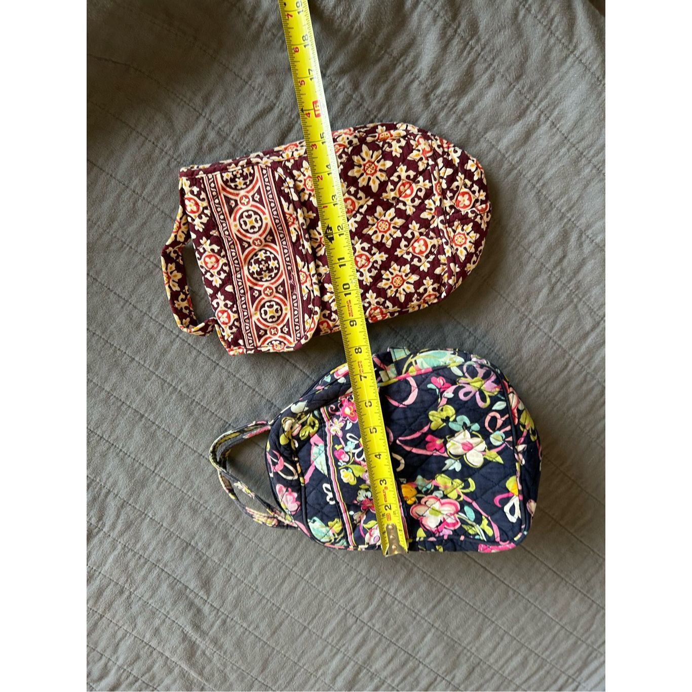 Vera Pelle Vera Bradley Lunchbox Lunch bag, Lot of 2! Size ONE SIZE - 11 Thumbnail