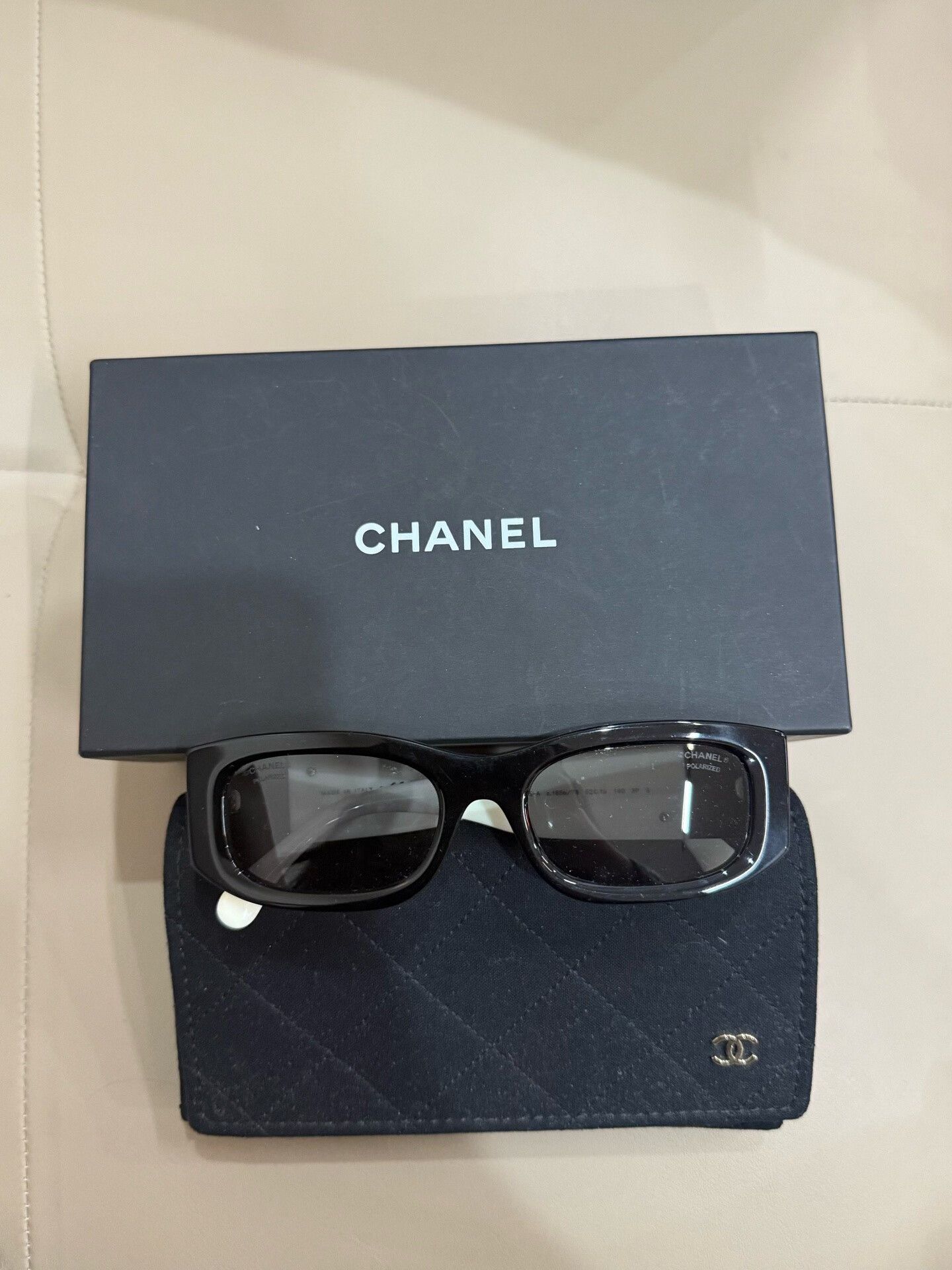 Chanel Chanel Sunglasses Size ONE SIZE - 1 Thumbnail
