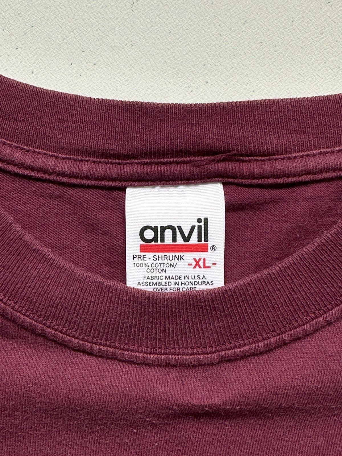 Band Tees × Vintage Vintage 2000s Toy-Run Kinderheim Pitten Box Logo Tee Size US XL / EU 56 / 4 - 6 Thumbnail