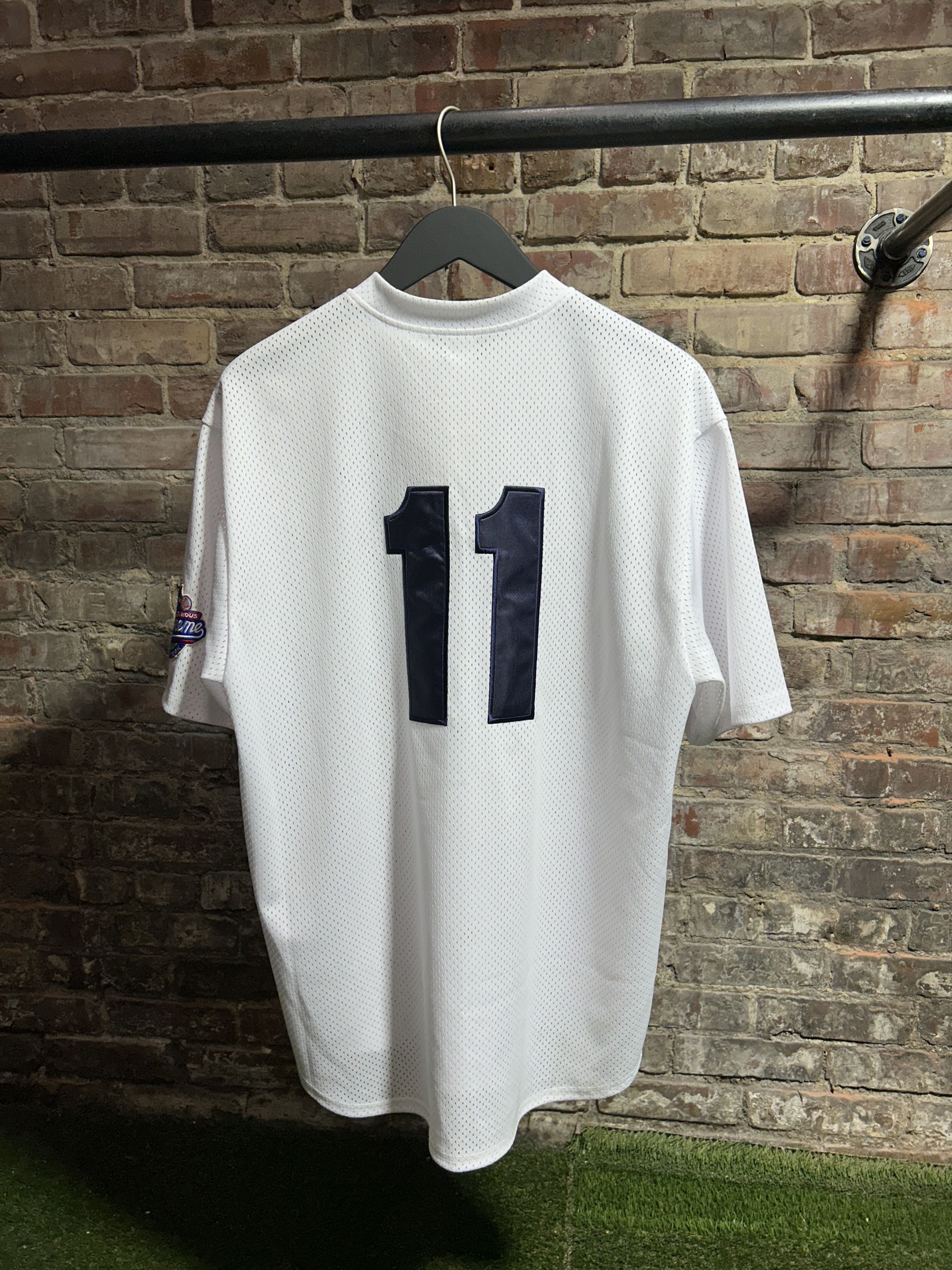 Supreme Supreme Mesh Baseball Jersey Size US M / EU 48-50 / 2 - 2 Thumbnail