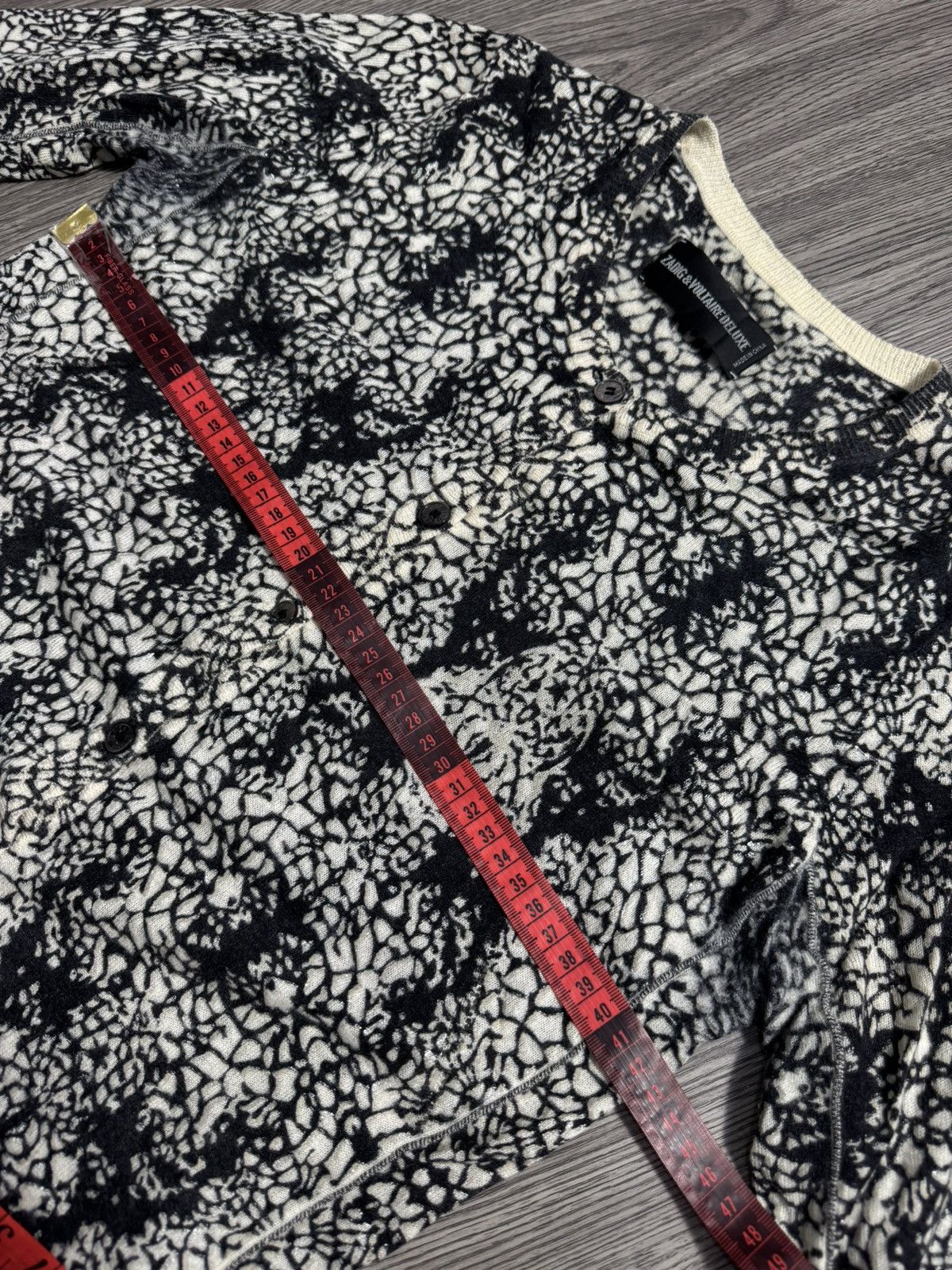 Zadig & Voltaire Zadig & Voltaire Deluxe Art Abstrak Size M / US 6-8 / IT 42-44 - 10 Thumbnail