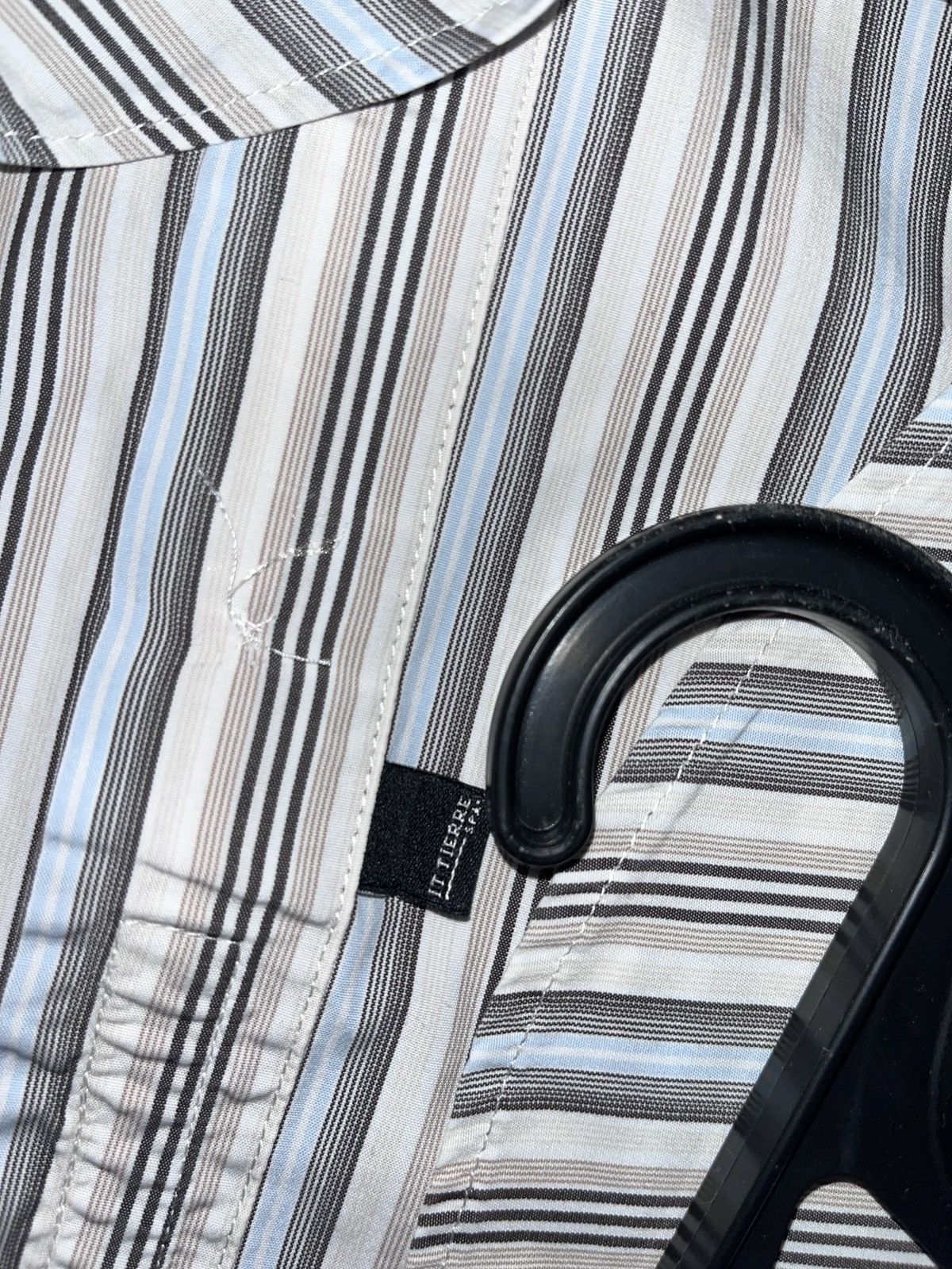 Dolce & Gabbana Vintage Dolce & Gabbana y2k Striped Italy Shirt Button Ups Size US M / EU 48-50 / 2 - 13 Thumbnail