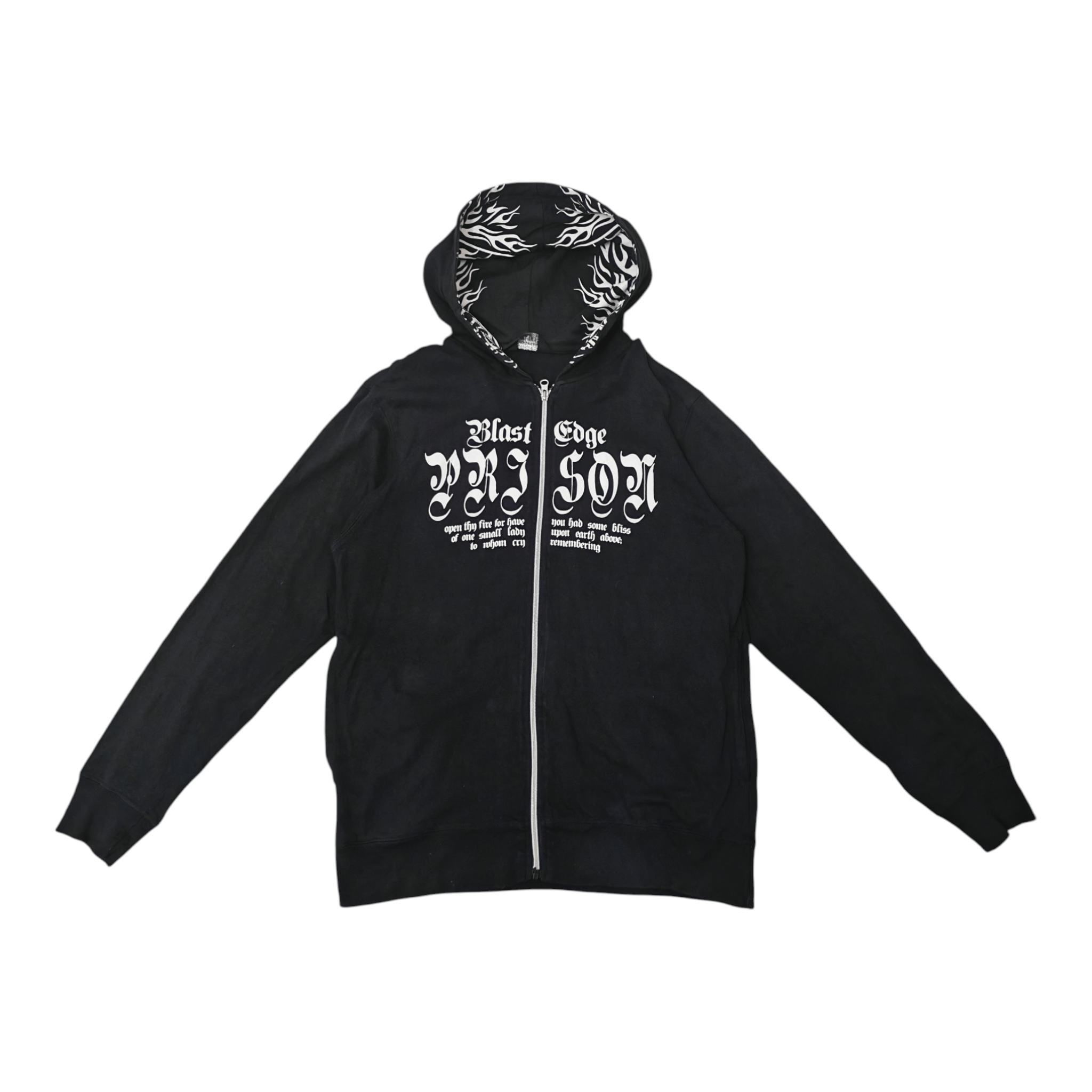 Japanese Brand Buemere Skull Hoodie Size US M / EU 48-50 / 2 - 2 Thumbnail
