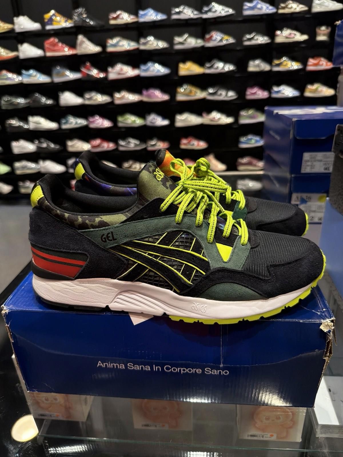 Asics 11.5 Asics Whiz x Mita Limited Gel-Lyte V "Recognize" Atmos Size US 11.5 / EU 44-45 - 2 Thumbnail