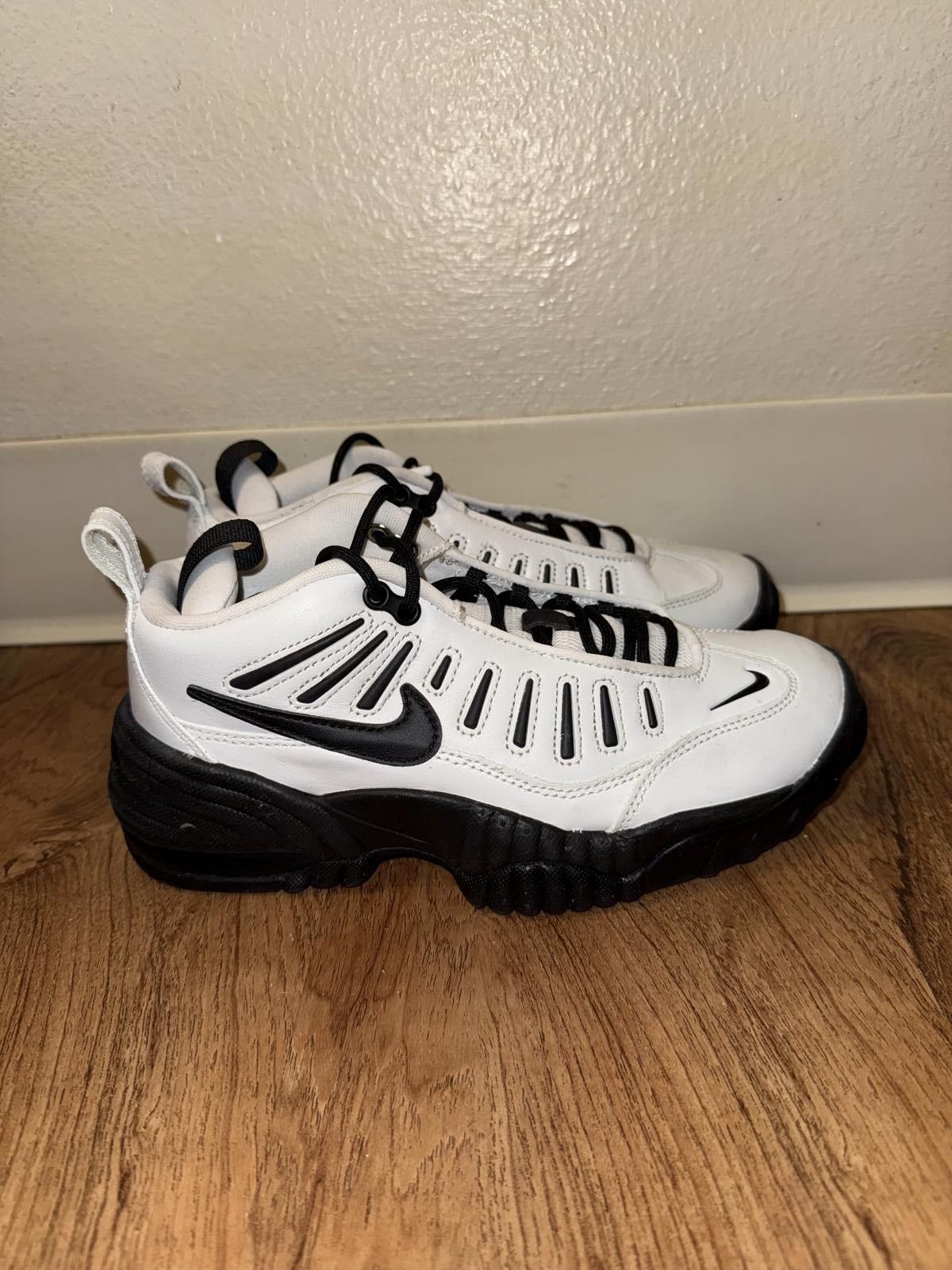 Nike Nike Air Adjustable Force Ambush Summit White Black Size US 5 / EU 37 - 1 Thumbnail
