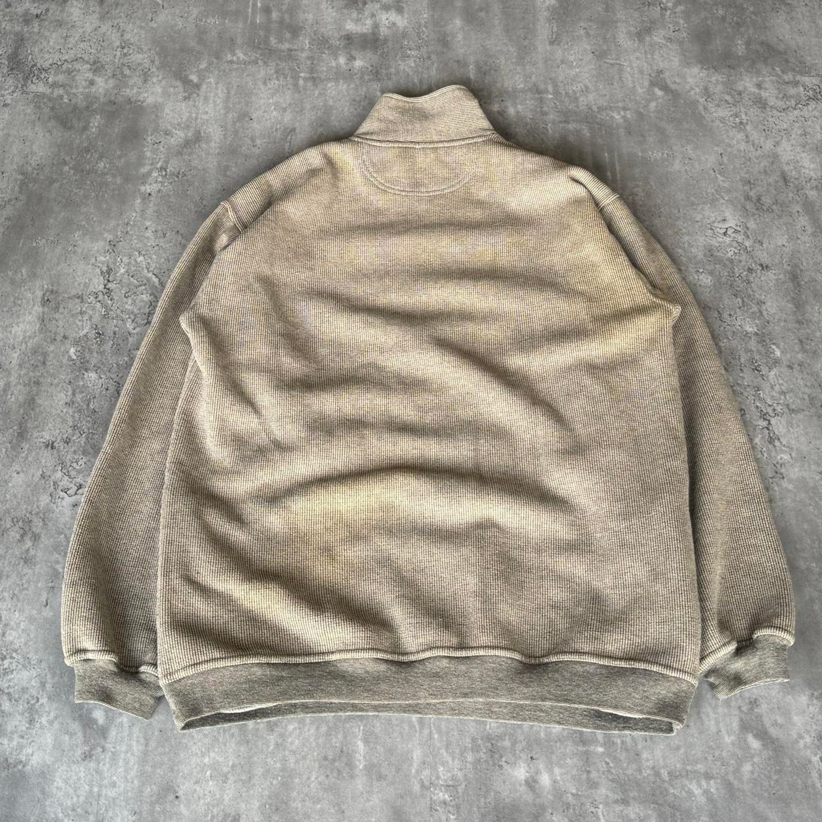 Harley Davidson × Vintage Vintage 90s USA Made Rolling Thunder Harley Knit Sweatshirt Size US XL / EU 56 / 4 - 2 Thumbnail