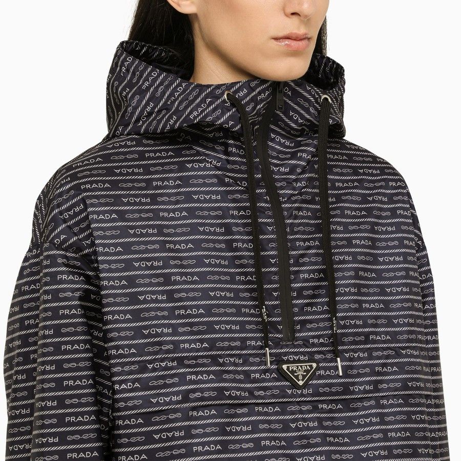 Prada o1d2blof0924 Jacket in Multicolor Size XS / US 0-2 / IT 36-38 - 4 Thumbnail