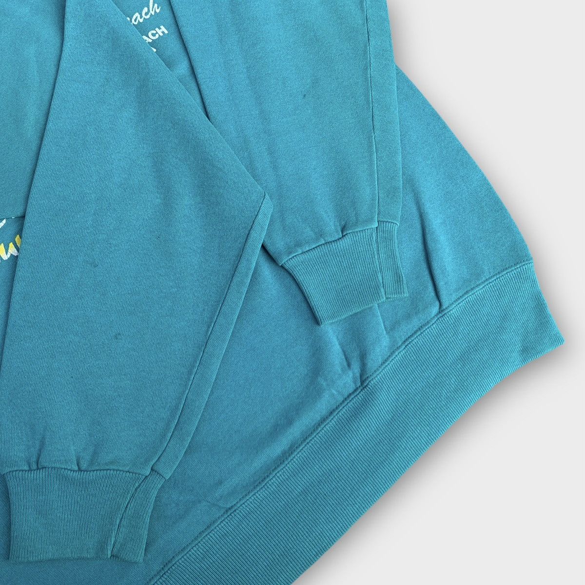 Hanes Vintage 80s Hanes Coconuts Beach Florida Crewneck Size US M / EU 48-50 / 2 - 10 Thumbnail