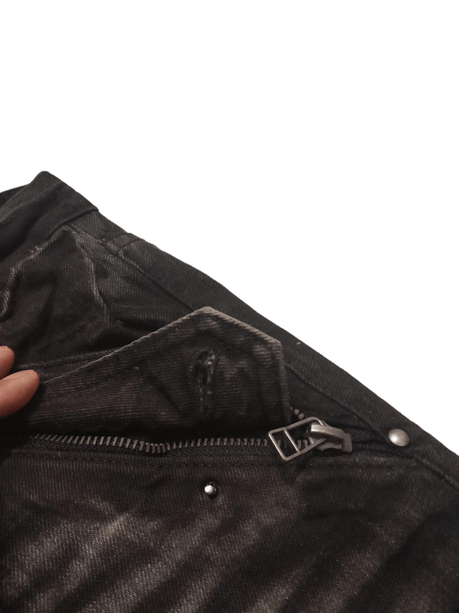 Japanese Brand SEMANTIC DESIGN Punk Denim (S128) Size US 31 - 6 Thumbnail