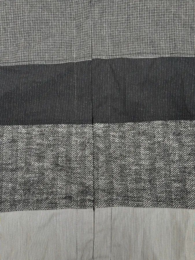 Marithe + Francois Girbaud 2000s Marithé + François Girbaud Grey Checkered Jacket Size US M / EU 48-50 / 2 - 10 Thumbnail