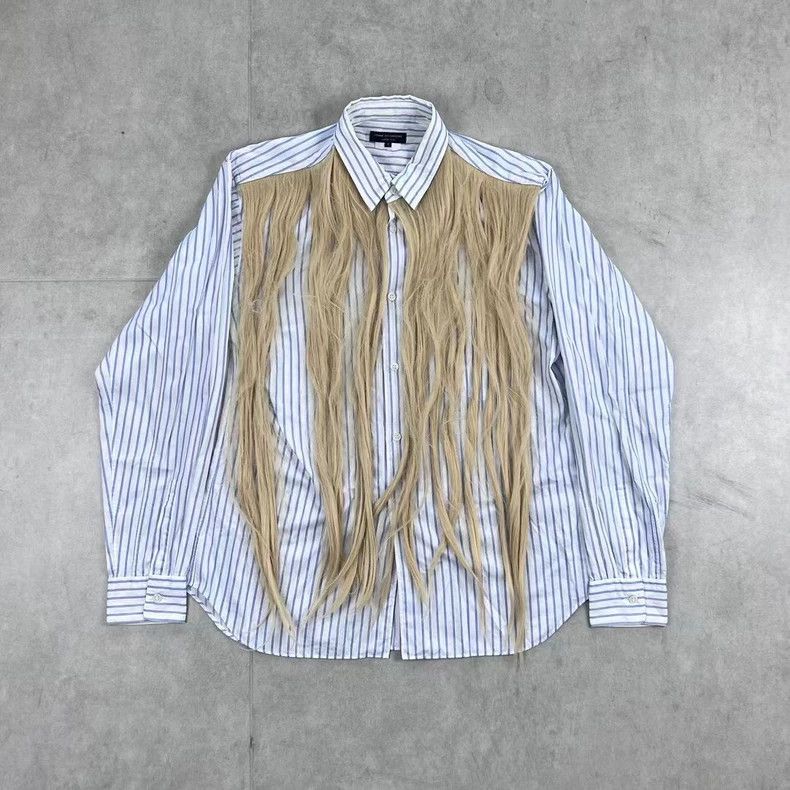 Comme des Garcons Comme Des Garcons 20aw Kawakubo Wig Shirt 2503-Nextarrow Size US M / EU 48-50 / 2 - 1 Thumbnail