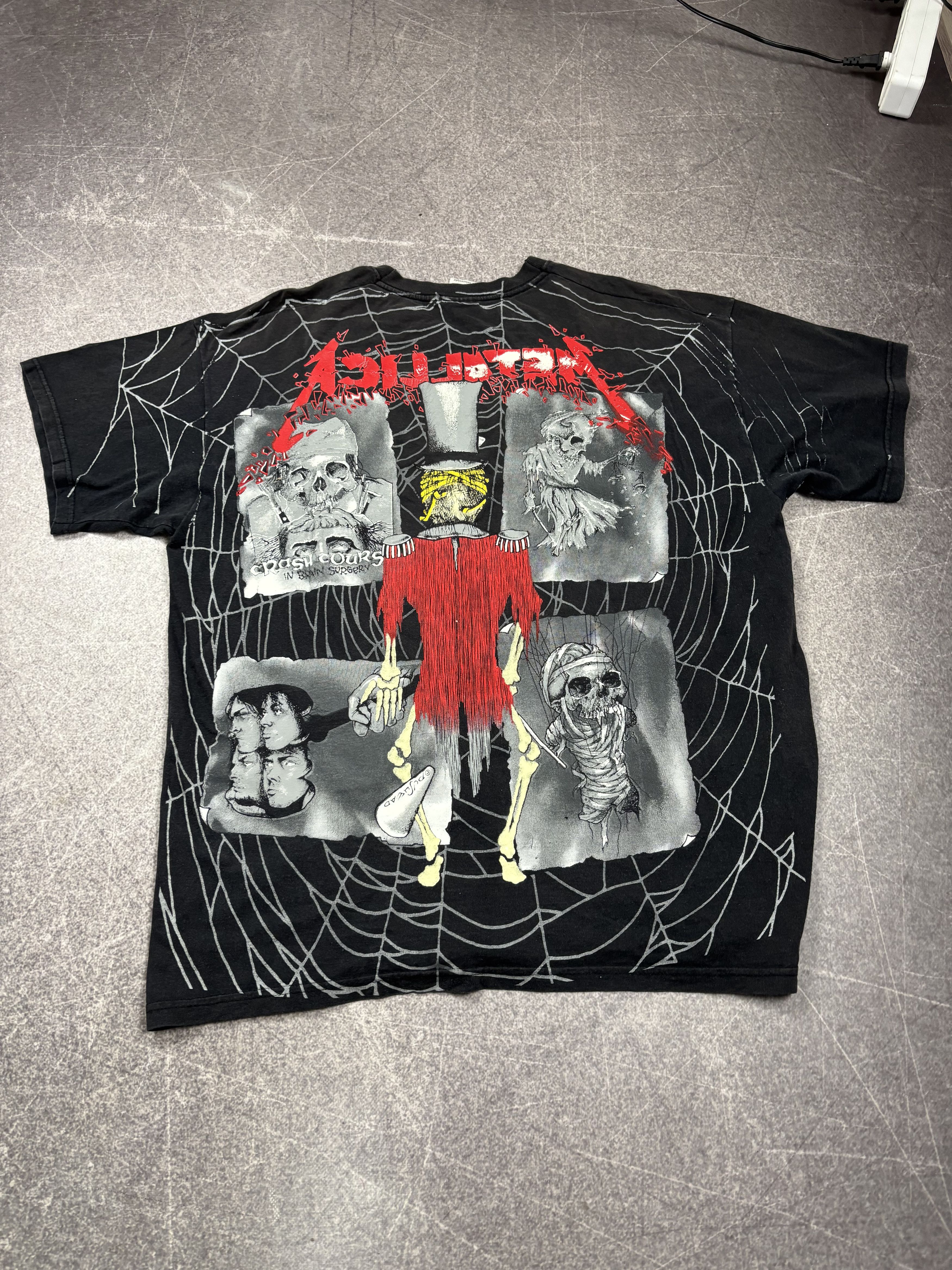 Metallica Metallica Vintage 1992 Ringmaster All Over Print T-Shirt Size US L / EU 52-54 / 3 - 5 Thumbnail