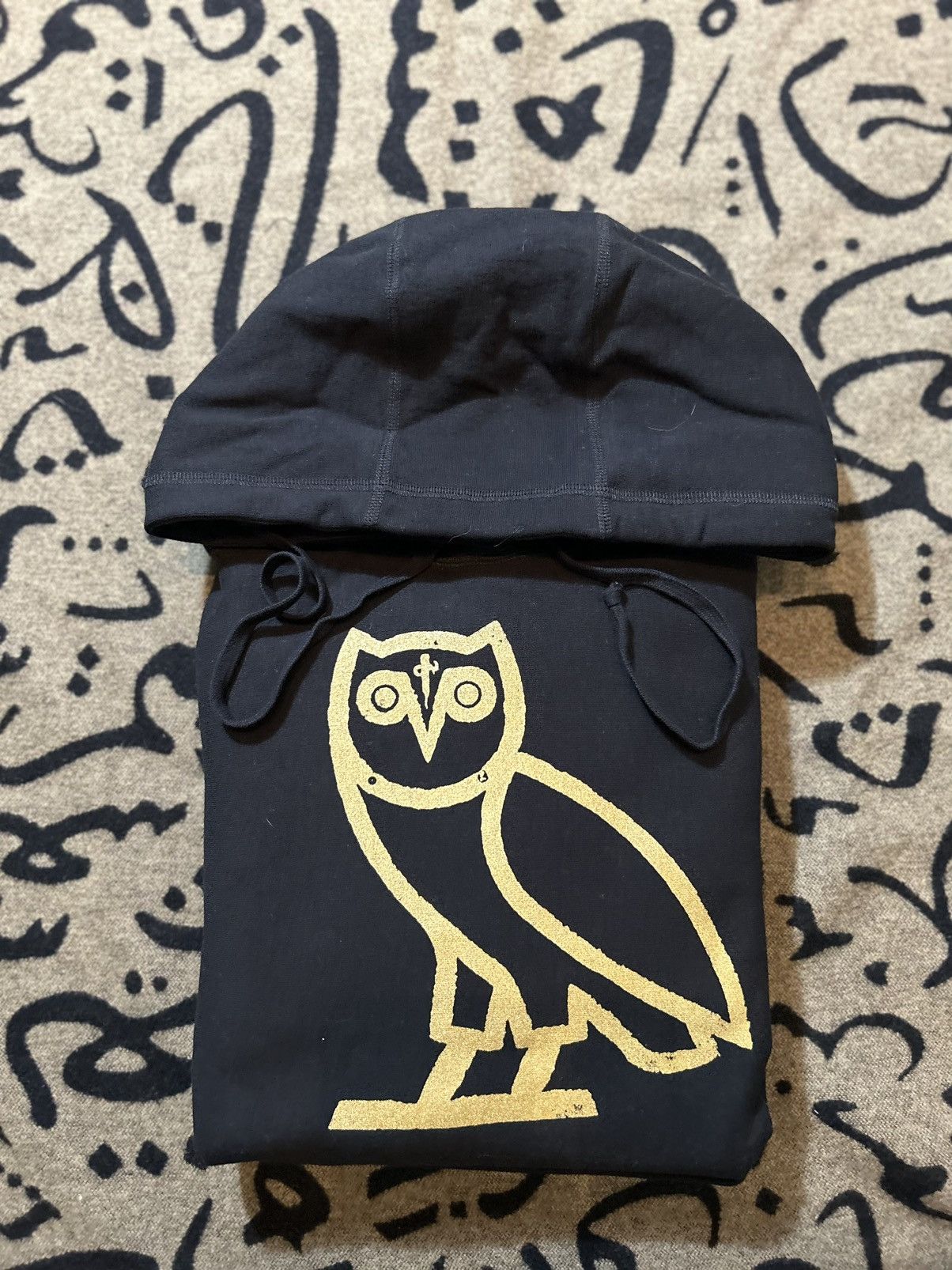 21 Savage × Drake × October's Very Own Unreleased Savage Knife Og Owl Hoodie Size US L / EU 52-54 / 3 - 7 Thumbnail