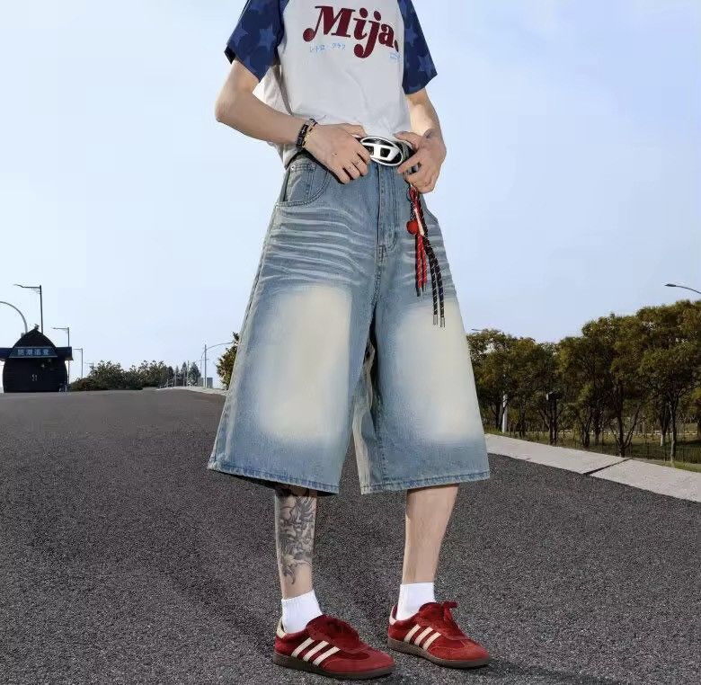 Designer × Vintage Streetwear Baggy Loose Utility Outdoor Shorts Size US 30 / EU 46 - 6 Thumbnail