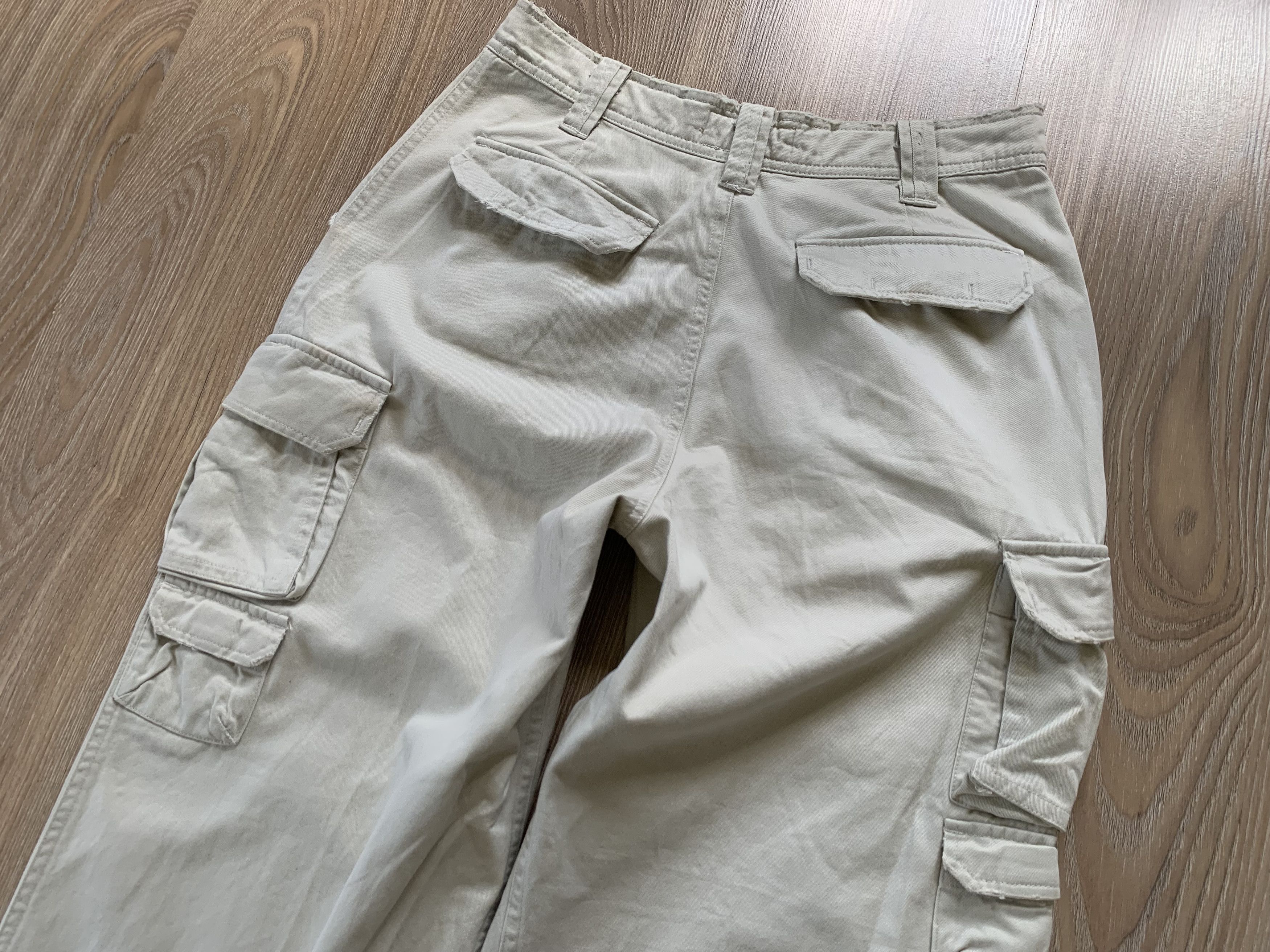 American Eagle Outfitters American Eagle Outfitters Cotton Cargo Pants Size US 30 / EU 46 - 6 Thumbnail