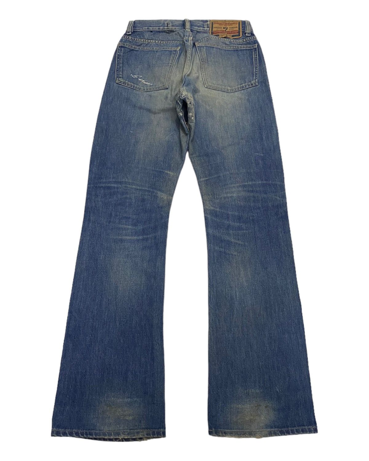 Diesel × Undercover DIESEL FLARE DISTRESSED DENIM BOOTCUT JEANS Size US 29 - 2 Thumbnail