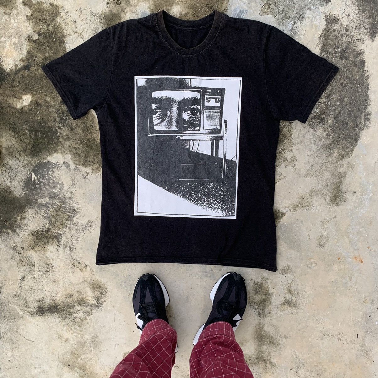 Other MAN ON TV TEE Size US L / EU 52-54 / 3 - 1 Thumbnail