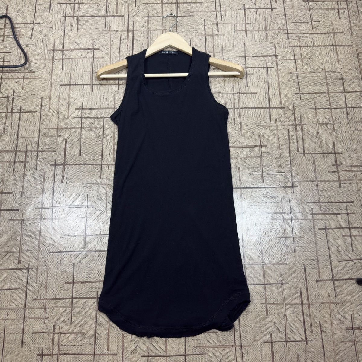 Rundholz Rundholz Black Ribbed Sleeveless Top Size S(?) Size S / US 4 / IT 40 - 17 Thumbnail