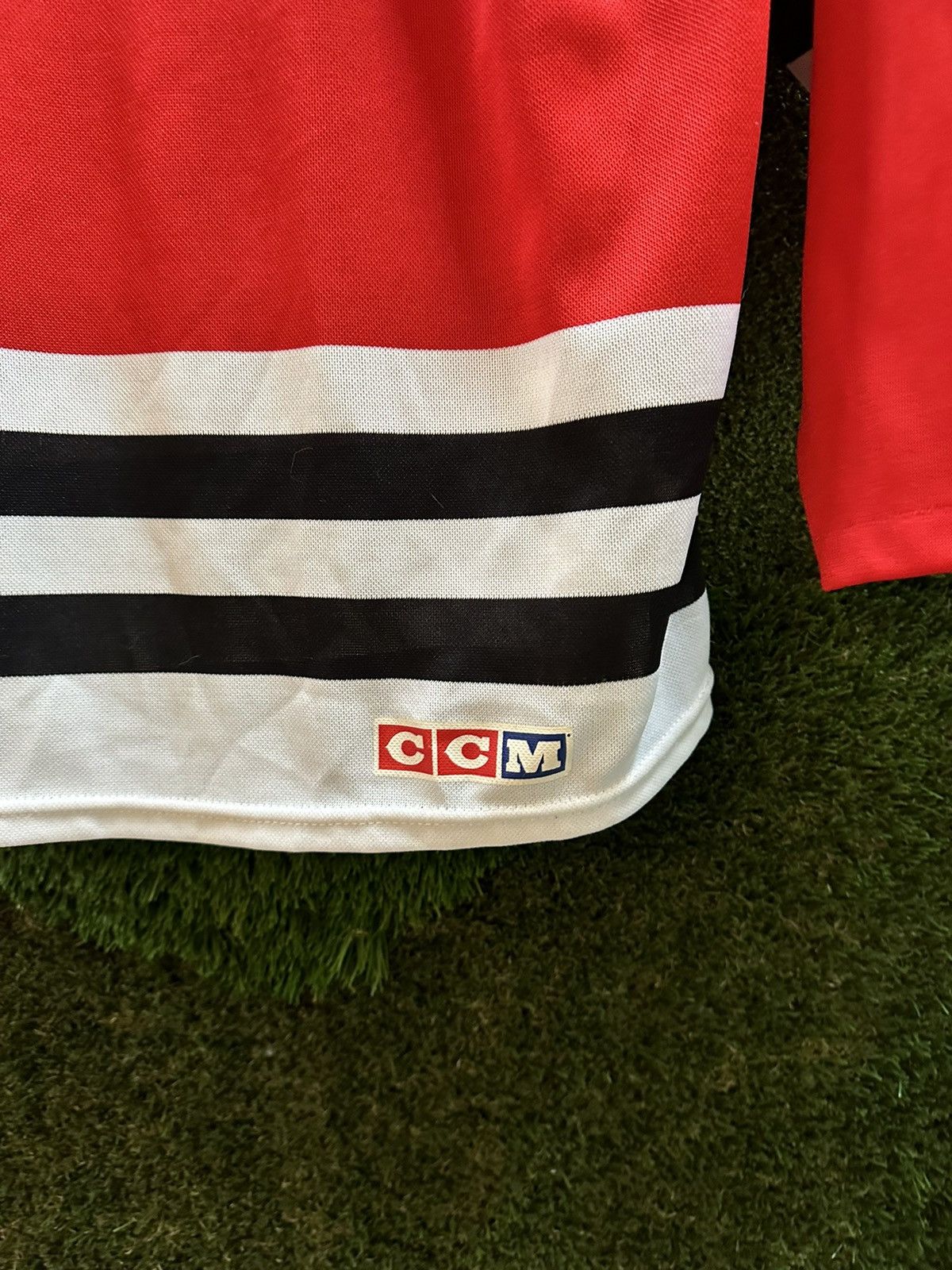 Ccm × NHL × Vintage Vintage 1980s NHL CCM Chicago Blackhawks Hockey Jersey Size US S / EU 44-46 / 1 - 5 Thumbnail