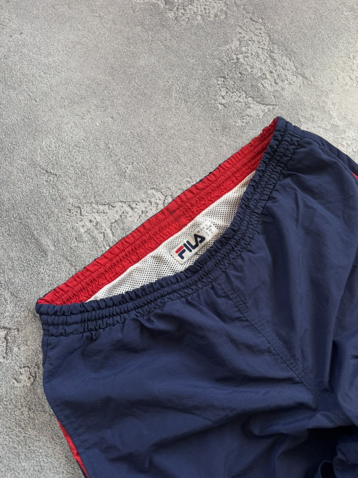 Fila Fila S/size vinatge retro nylon shorts 🩳 90s Size US 30 / EU 46 - 3 Thumbnail