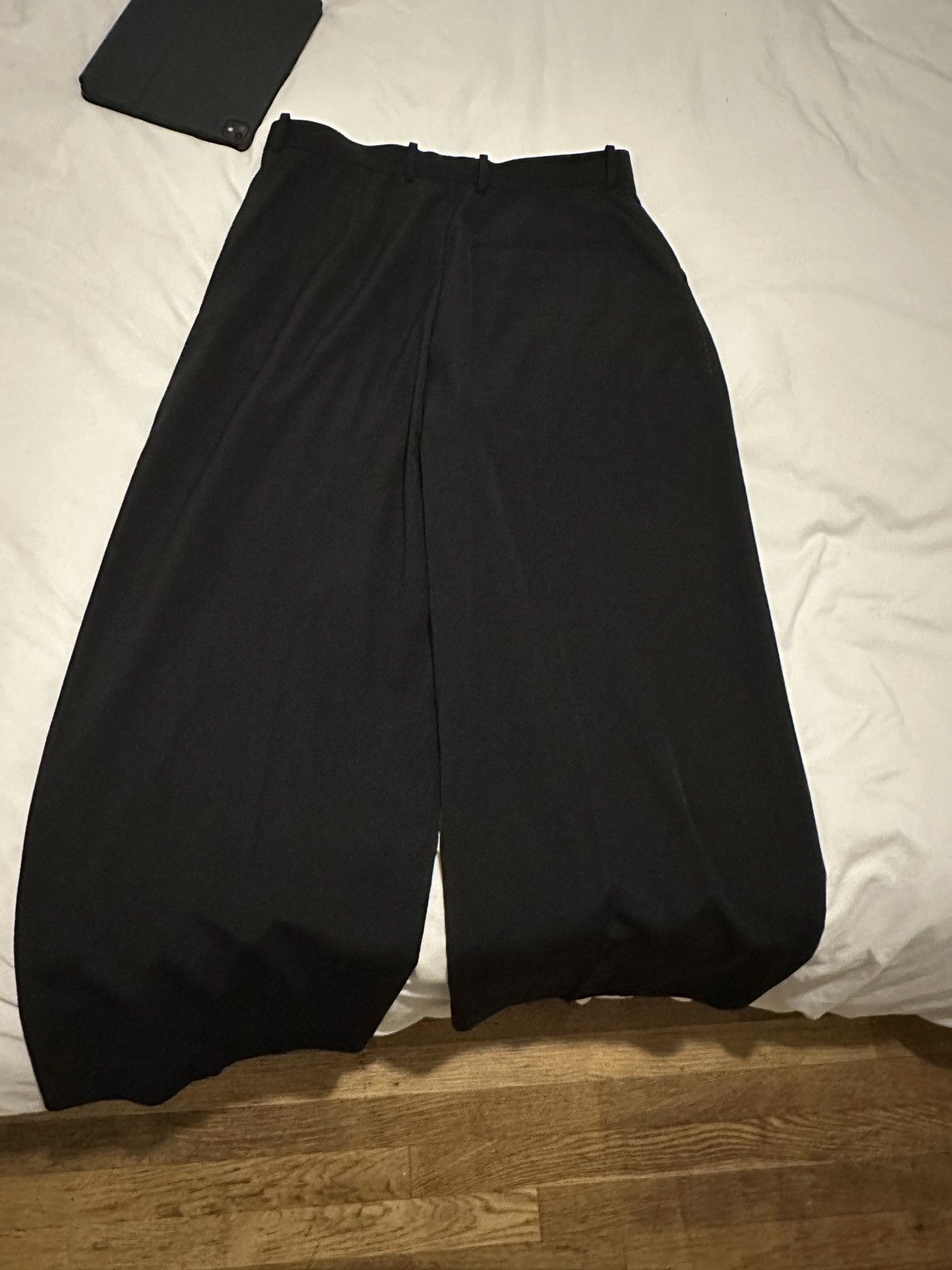 Acne Studios Acne studios wide dress trousers Size US 34 / EU 50 - 5 Thumbnail