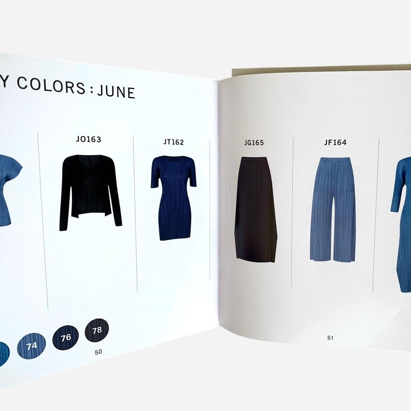 Issey Miyake Issey Miyake PLEATS PLEASE Catalog 2024 Spring/Summer Size ONE SIZE - 2 Thumbnail