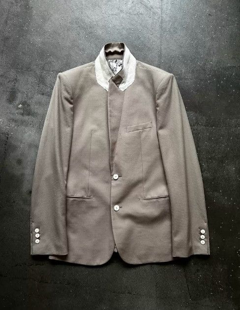 Number (N)ine Number (N)ine 2007 “Music Note” Era Notch Lapel Blazer Size US L / EU 52-54 / 3 - 3 Thumbnail