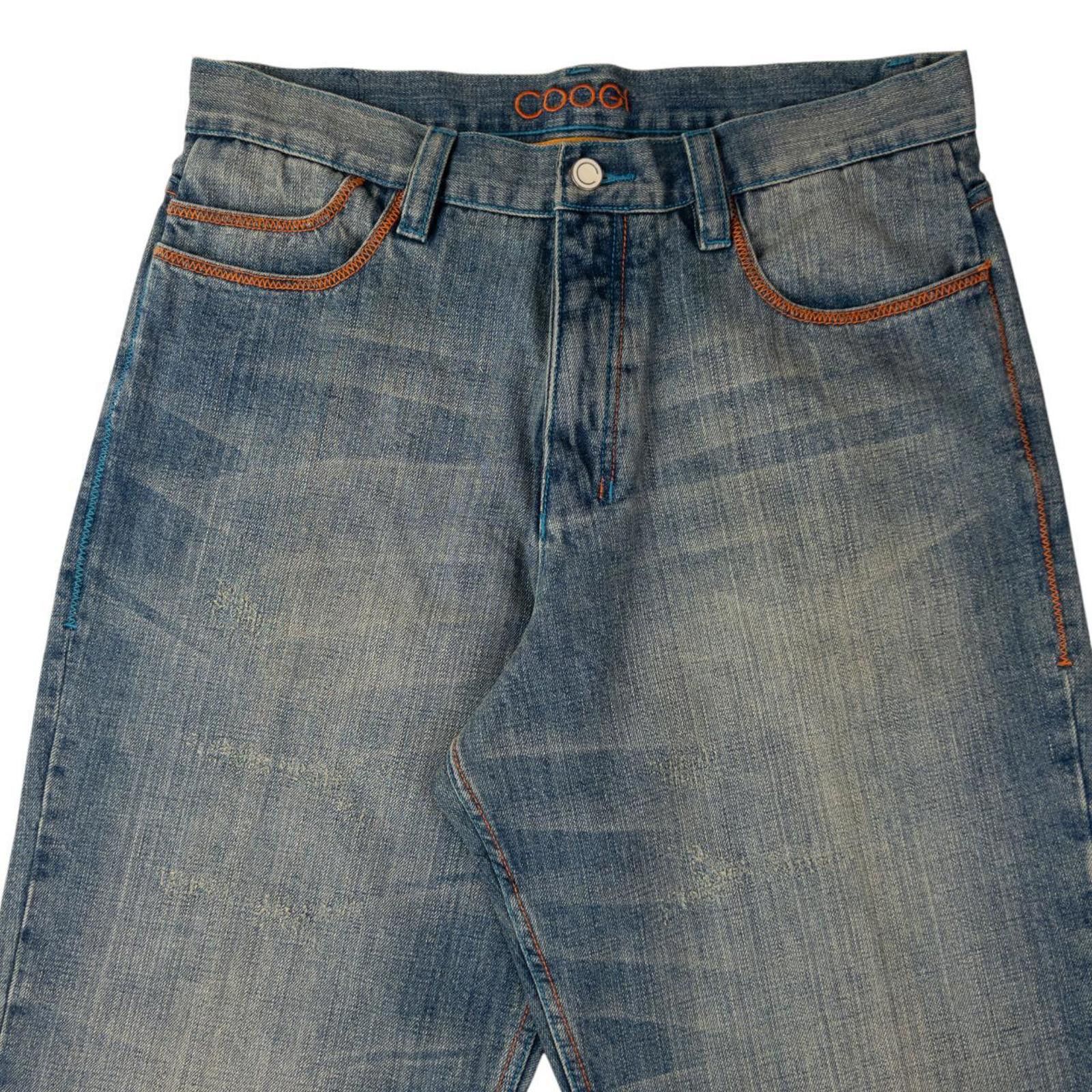 Coogi Vintage Coogi Embroidered Landscape Denim Jeans Size W38 Size US 38 / EU 54 - 4 Thumbnail