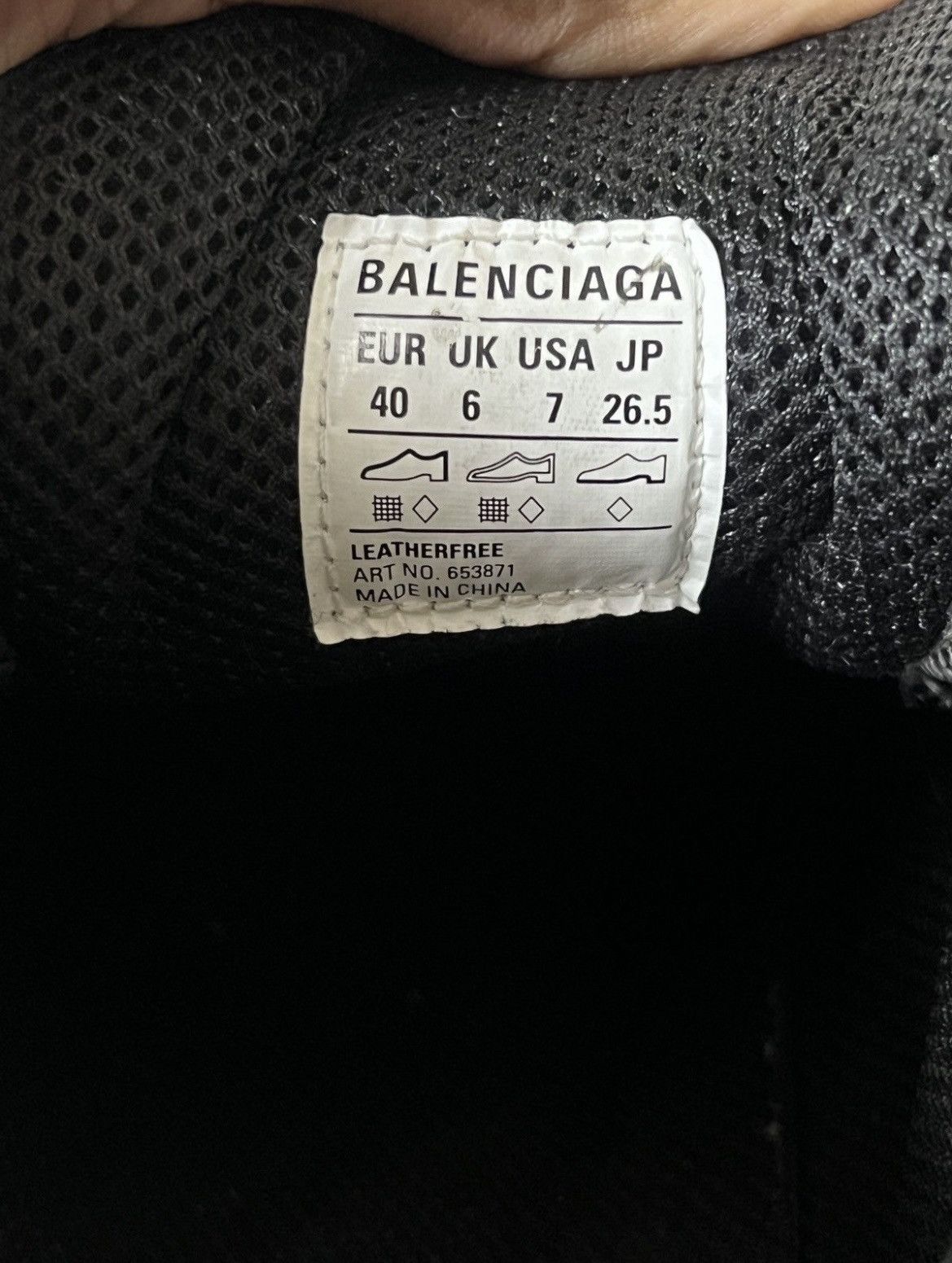 Balenciaga Balenciaga x-pander Size US 7 / EU 40 - 4 Thumbnail