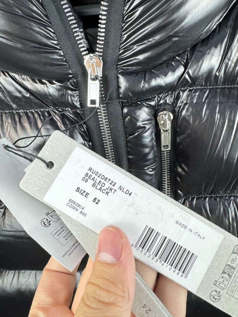Rick Owens Rick owens Big style black wizard hat down jacket Size US XS / EU 42 / 0 - 8 Thumbnail
