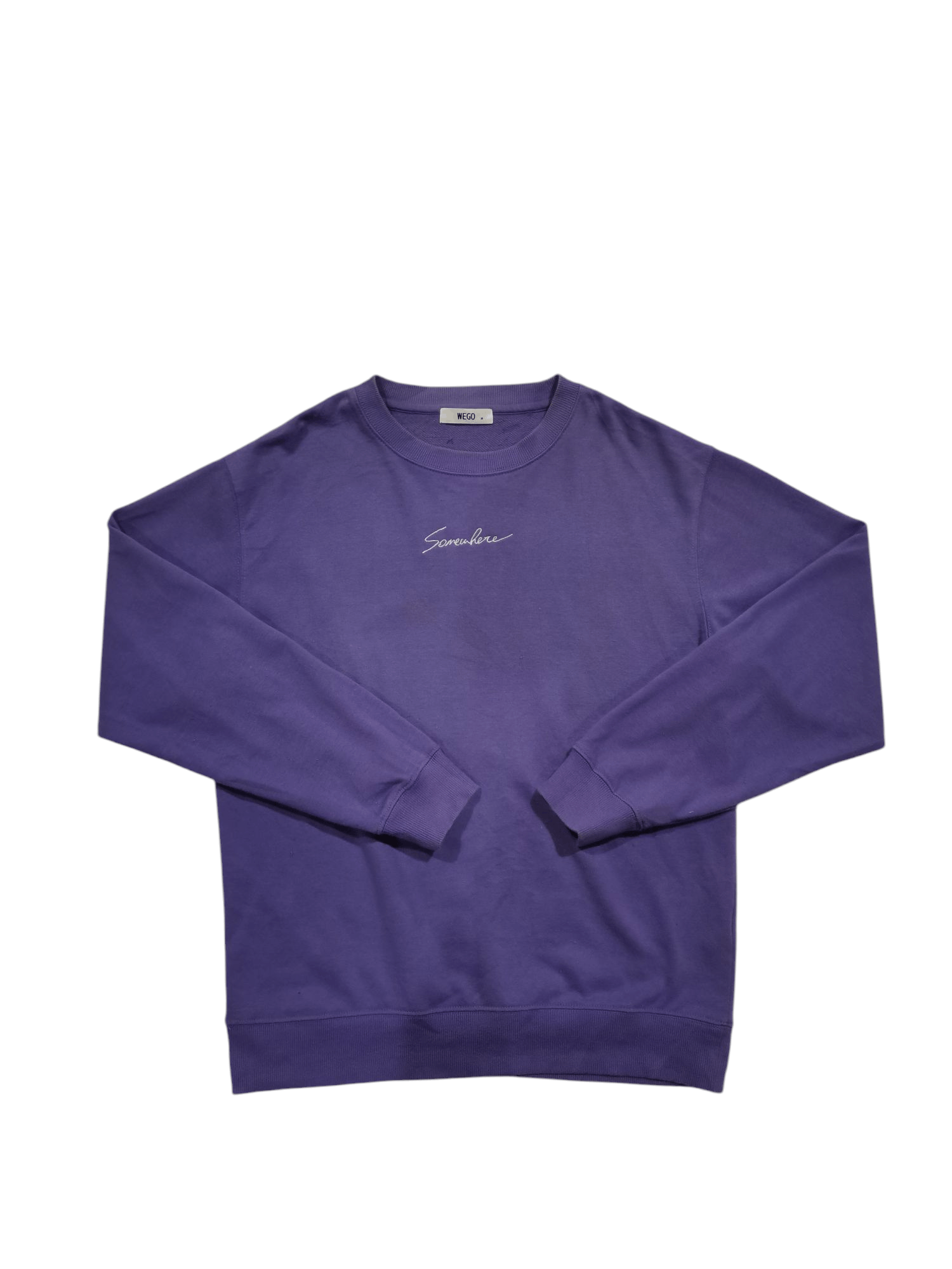 Other Wego Somewhere Sweatshirt Size US L / EU 52-54 / 3 - 1 Thumbnail