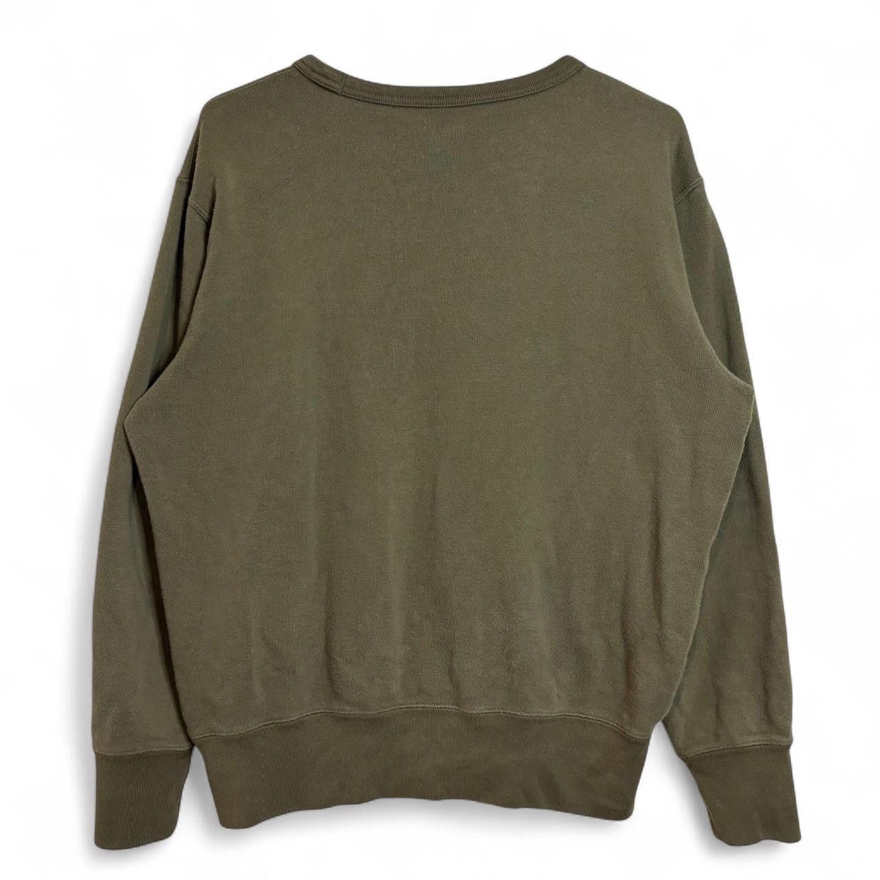 Disney × Mickey Mouse × Uniqlo UT Uniqlo x Disney Mickey Mouse Khaki Green Sweatshirt Size US M / EU 48-50 / 2 - 5 Thumbnail
