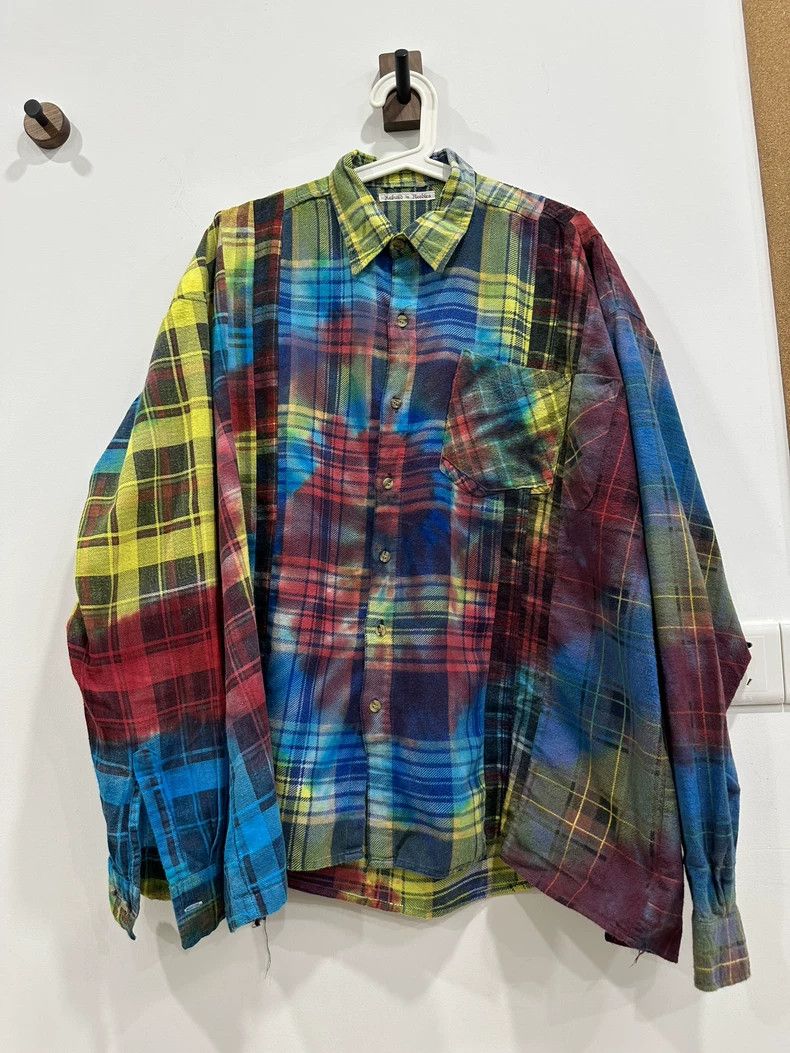 Needles Rebuild by Needles Plaid Shirt - dmc Size US L / EU 52-54 / 3 - 1 Thumbnail