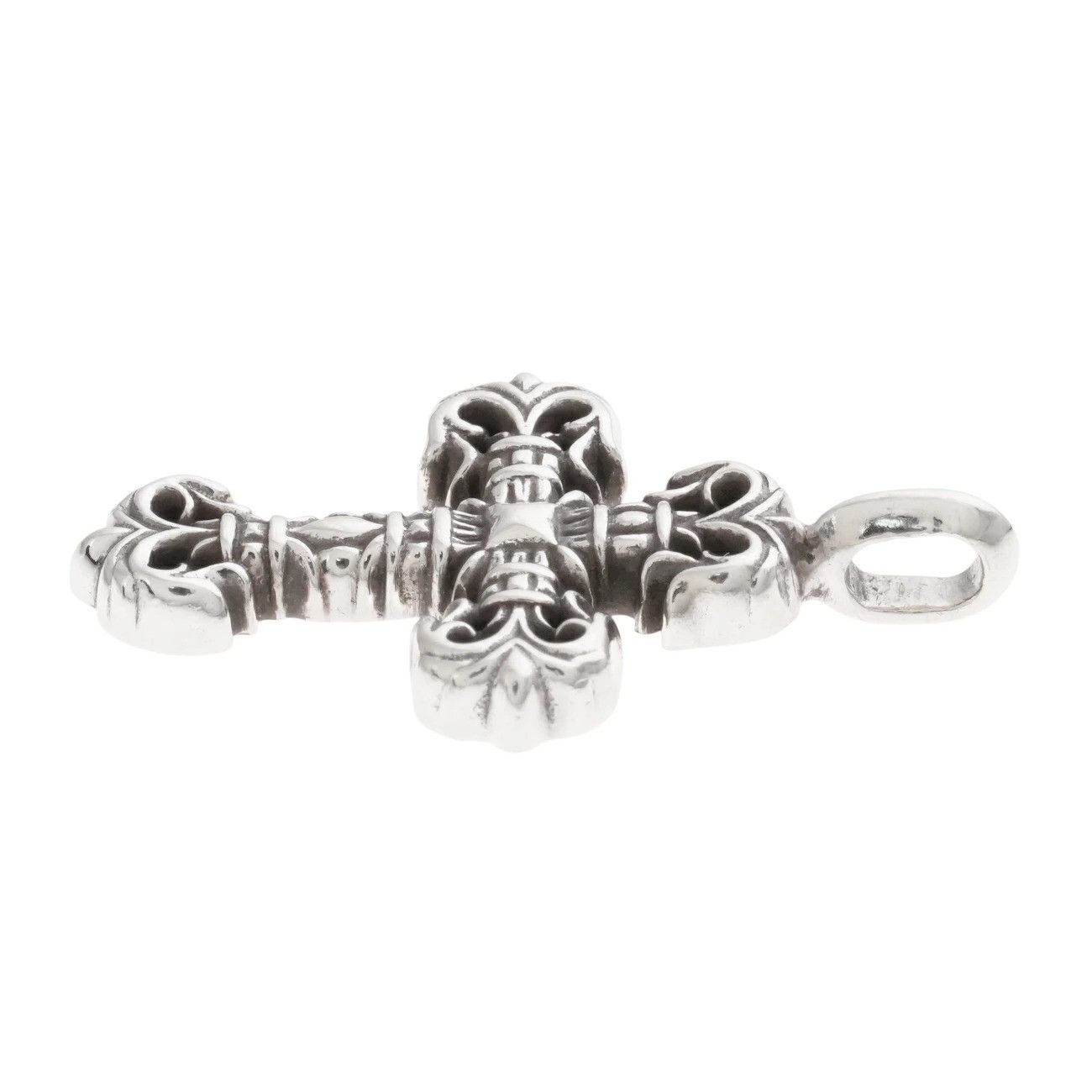 Chrome Hearts Chrome Hearts Tiny Filigree Cross Charm Size ONE SIZE - 3 Thumbnail