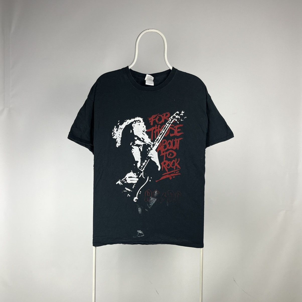 AC/DC Acdc Tshirt rock band 2000s size XLarge Size US XL / EU 56 / 4 - 1 Thumbnail