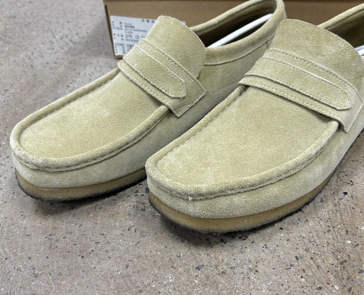 Clarks Clarks Originals WALLABEE Loafer Leather Shoes，UK9.5 Size US 9.5 / EU 42-43 - 3 Thumbnail