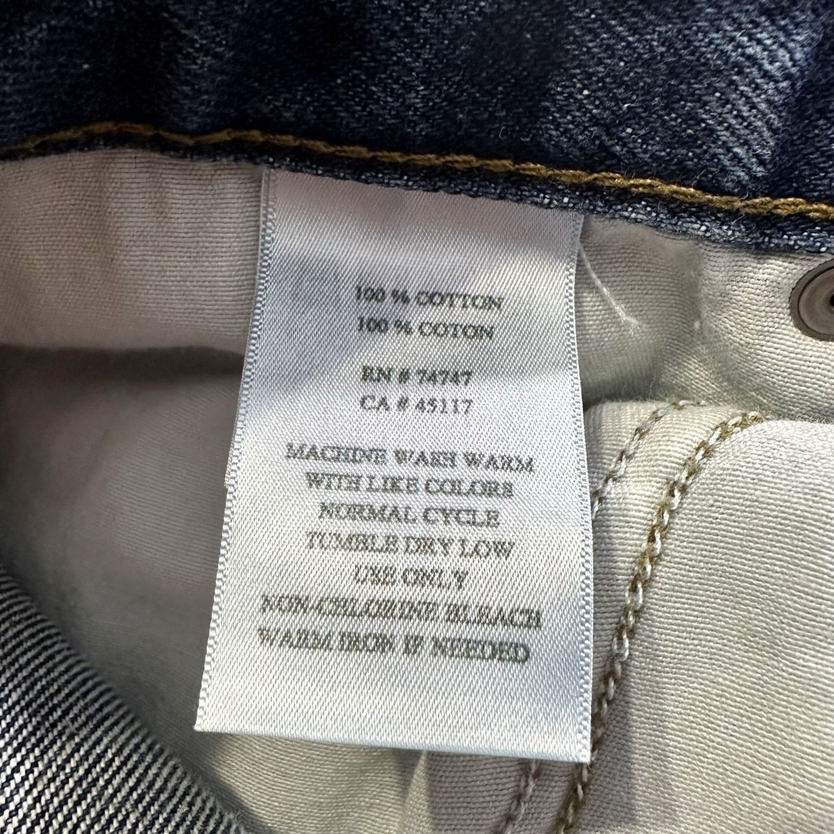 Vintage Nike RedHead Jeans Jeans? Size US 34 / EU 50 - 6 Thumbnail