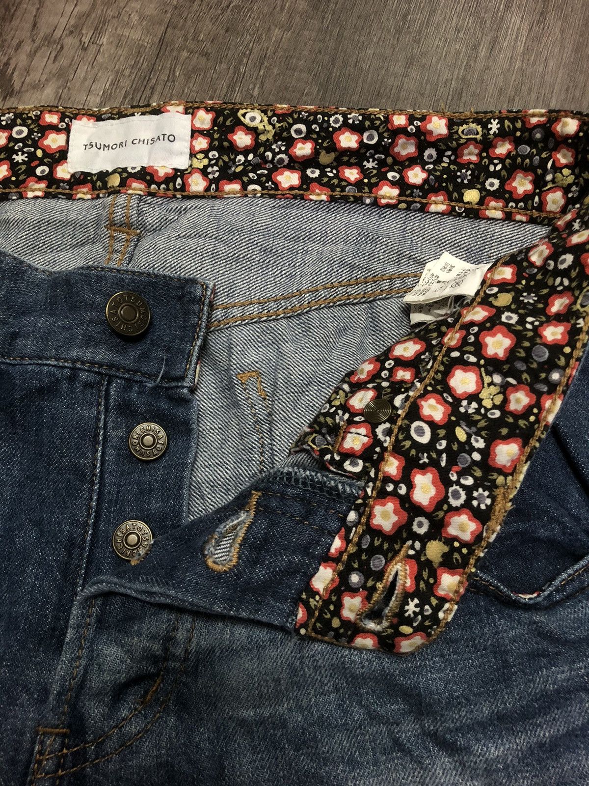Issey Miyake × Tsumori Chisato × Vintage TSUMORI CHISATO DESIGNER ISSEY MIYAKE UNISEX Size 30" / US 8 / IT 44 - 19 Thumbnail