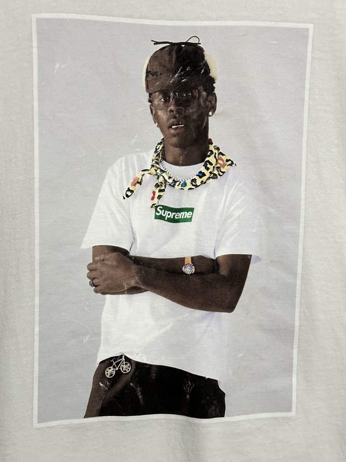 Supreme Supreme Tyler The Creator Tee Size US M / EU 48-50 / 2 - 2 Thumbnail