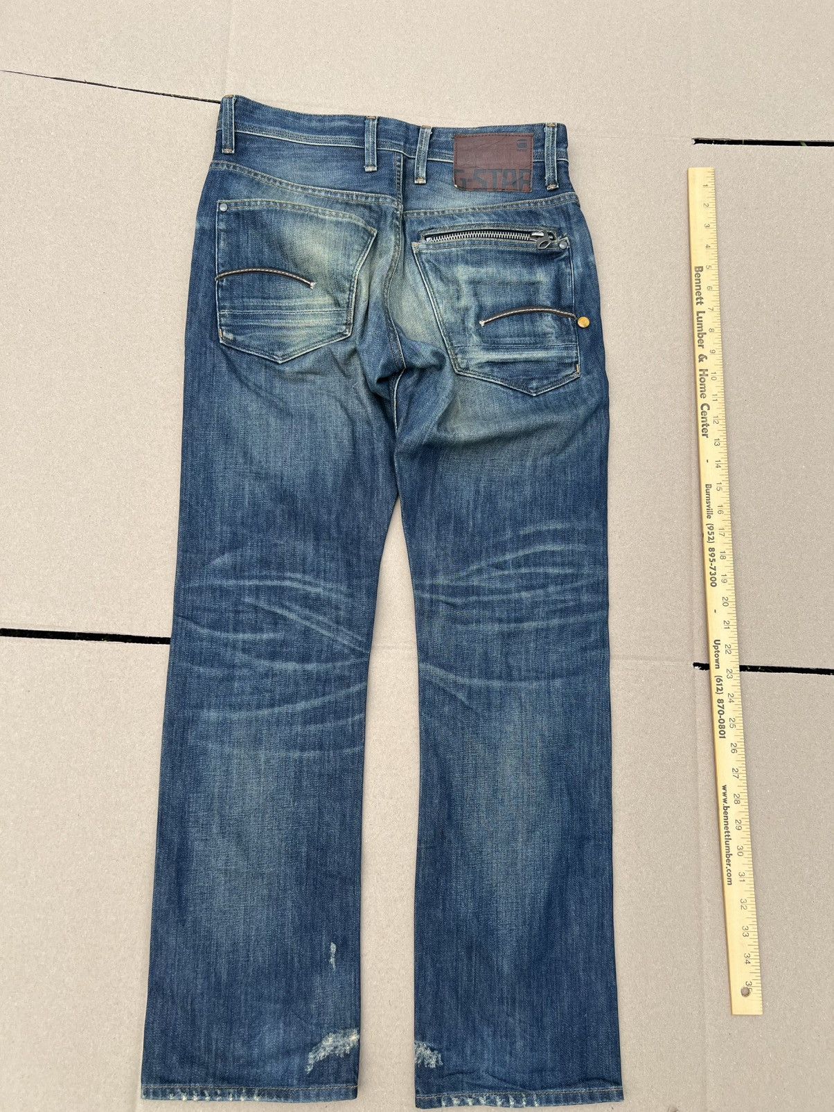 G-Star G Star Raw Denim Pants Size US 29 - 2 Thumbnail