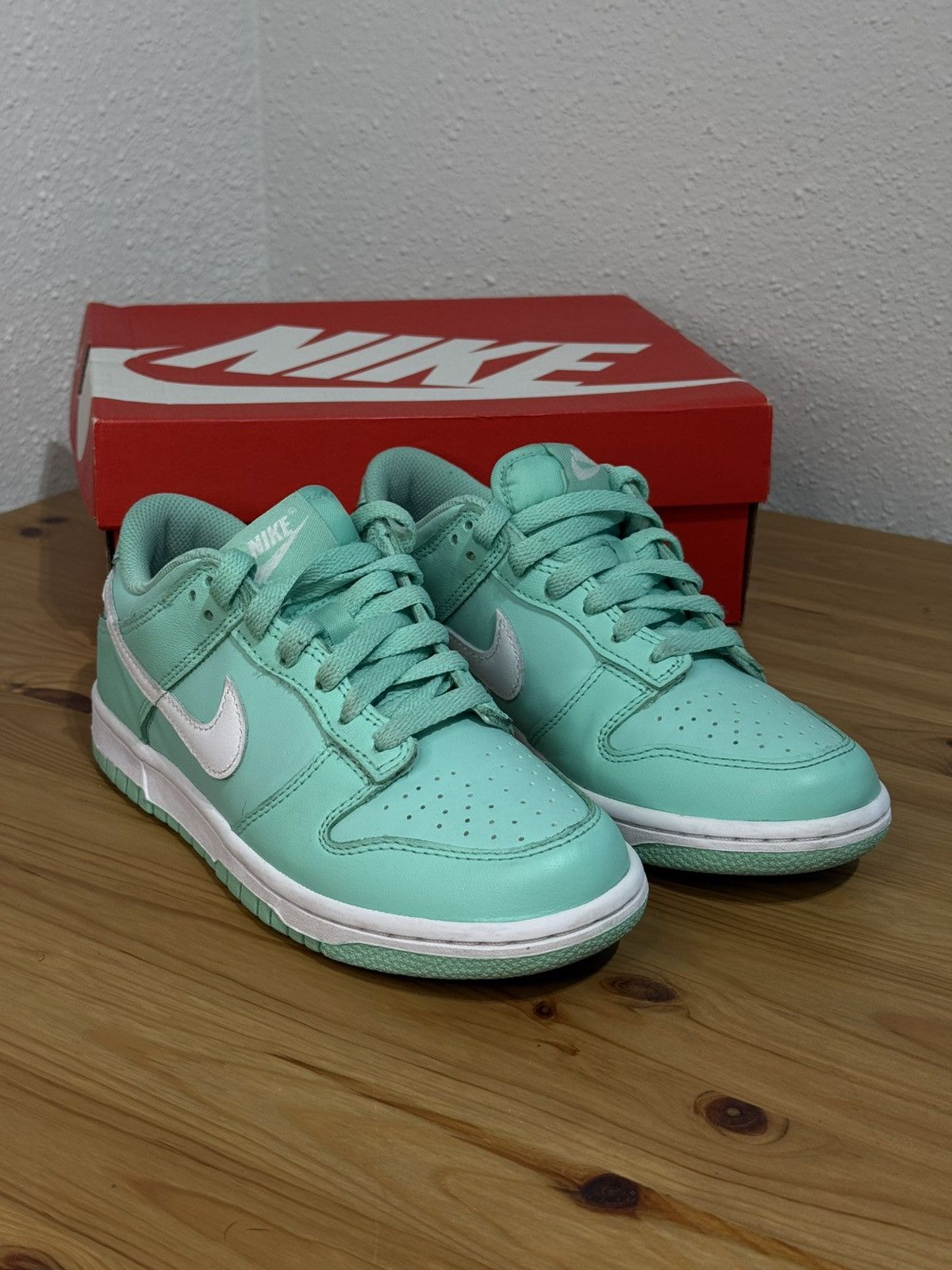 Nike Nike Dunk Low Emerald Rise Size US 6.5 / IT 36.5 - 1 Thumbnail
