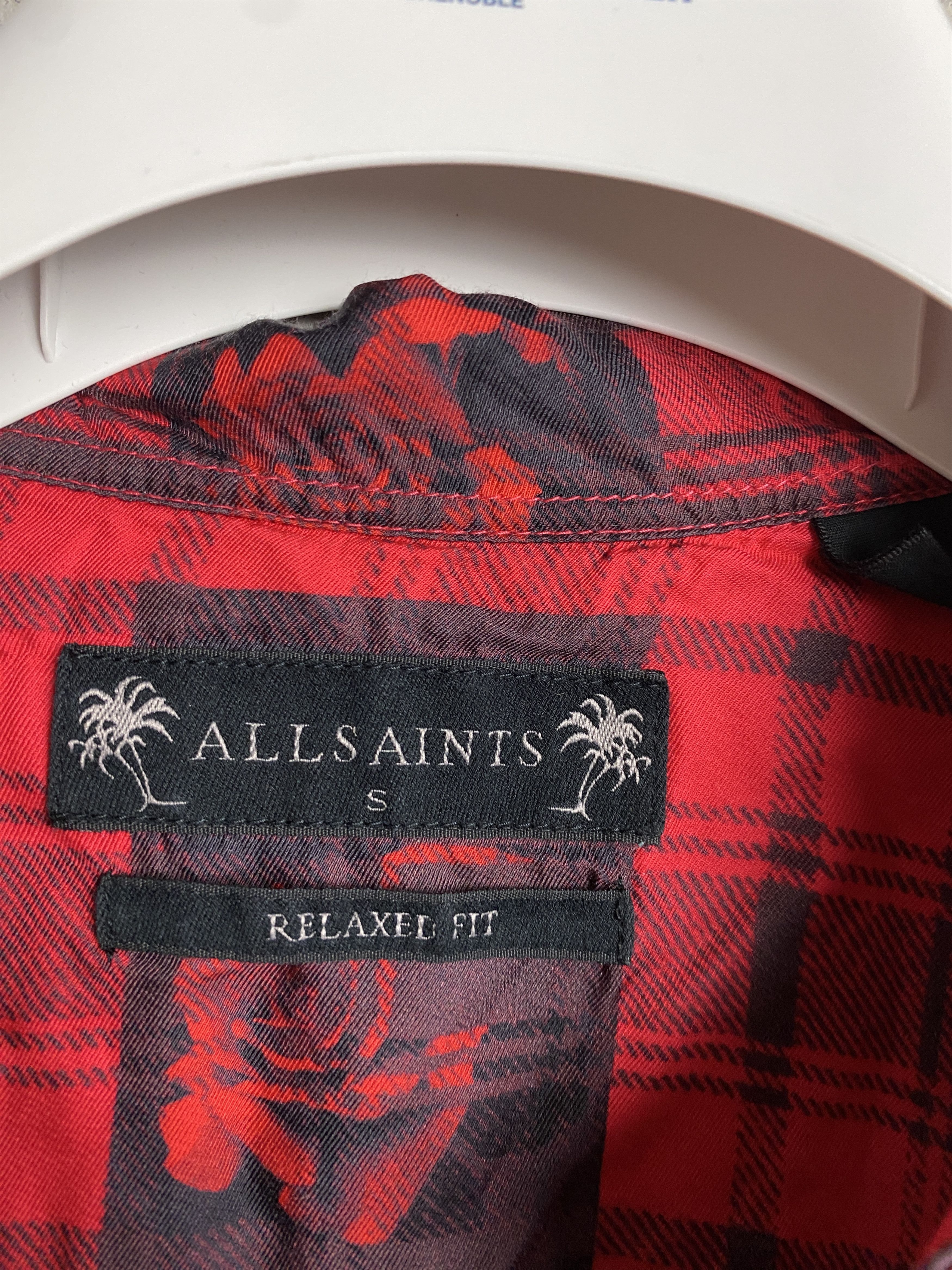 Allsaints Allsaints Fritillaria SS Shirt viscose casual summer Size US S / EU 44-46 / 1 - 3 Thumbnail