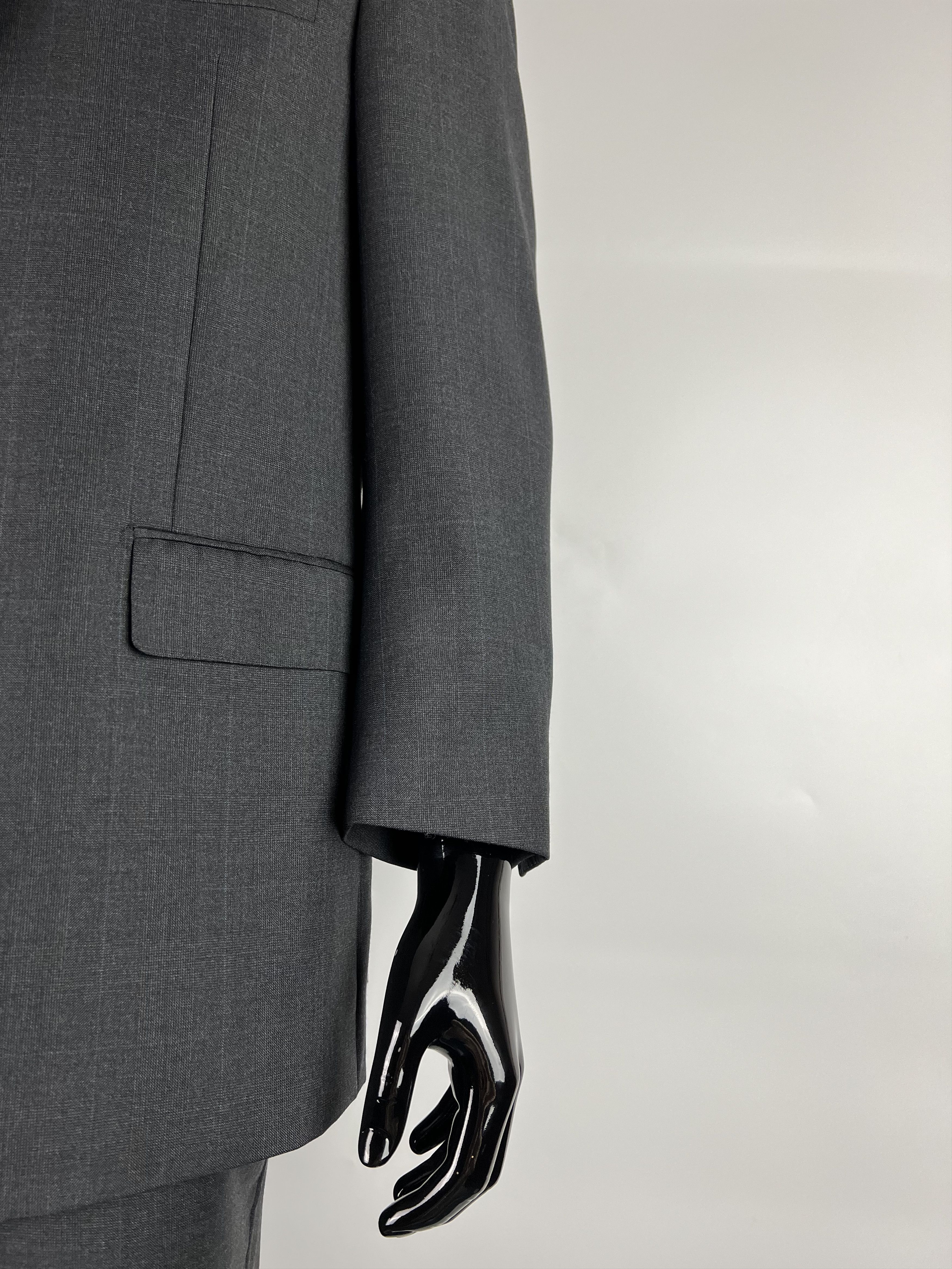 Suitsupply Suitsupply Men's Check Wool Suit Size 52S - 4 Thumbnail