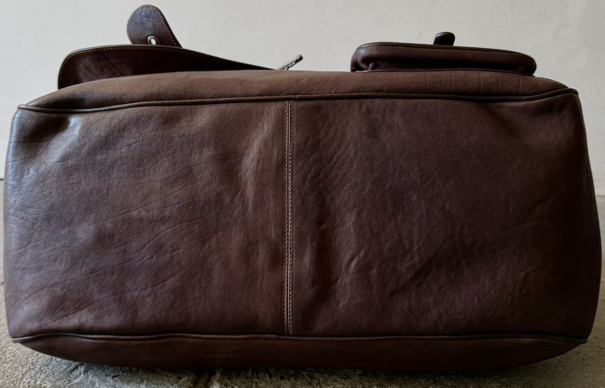 Dior Dior - John Galliano - SS2006 XL Gaucho - Saddle Work Bag Size ONE SIZE - 12 Thumbnail