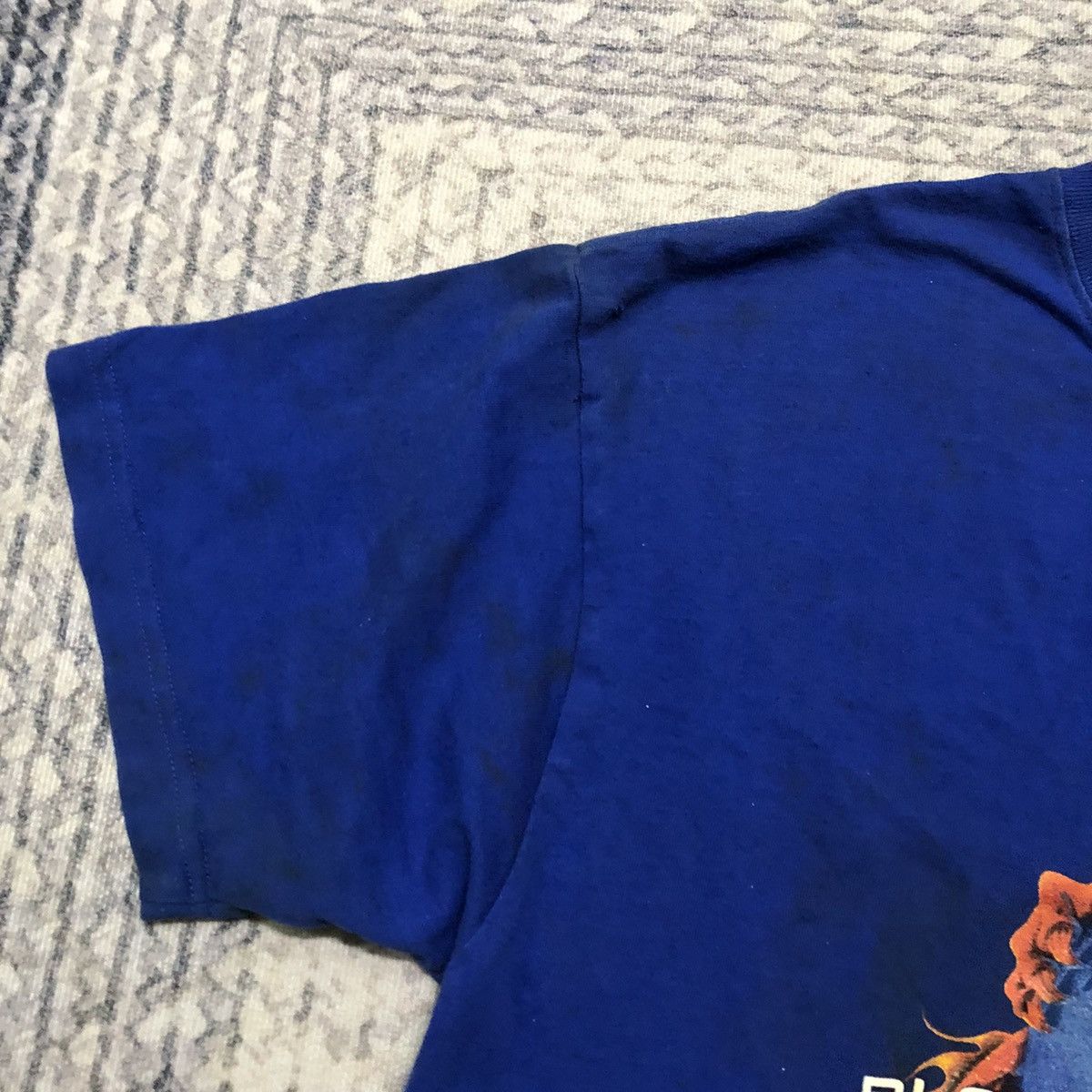 Planet Hollywood Rare Distressed Vintage Disney X Planet Hollywood Dragon Tee Size US L / EU 52-54 / 3 - 5 Thumbnail