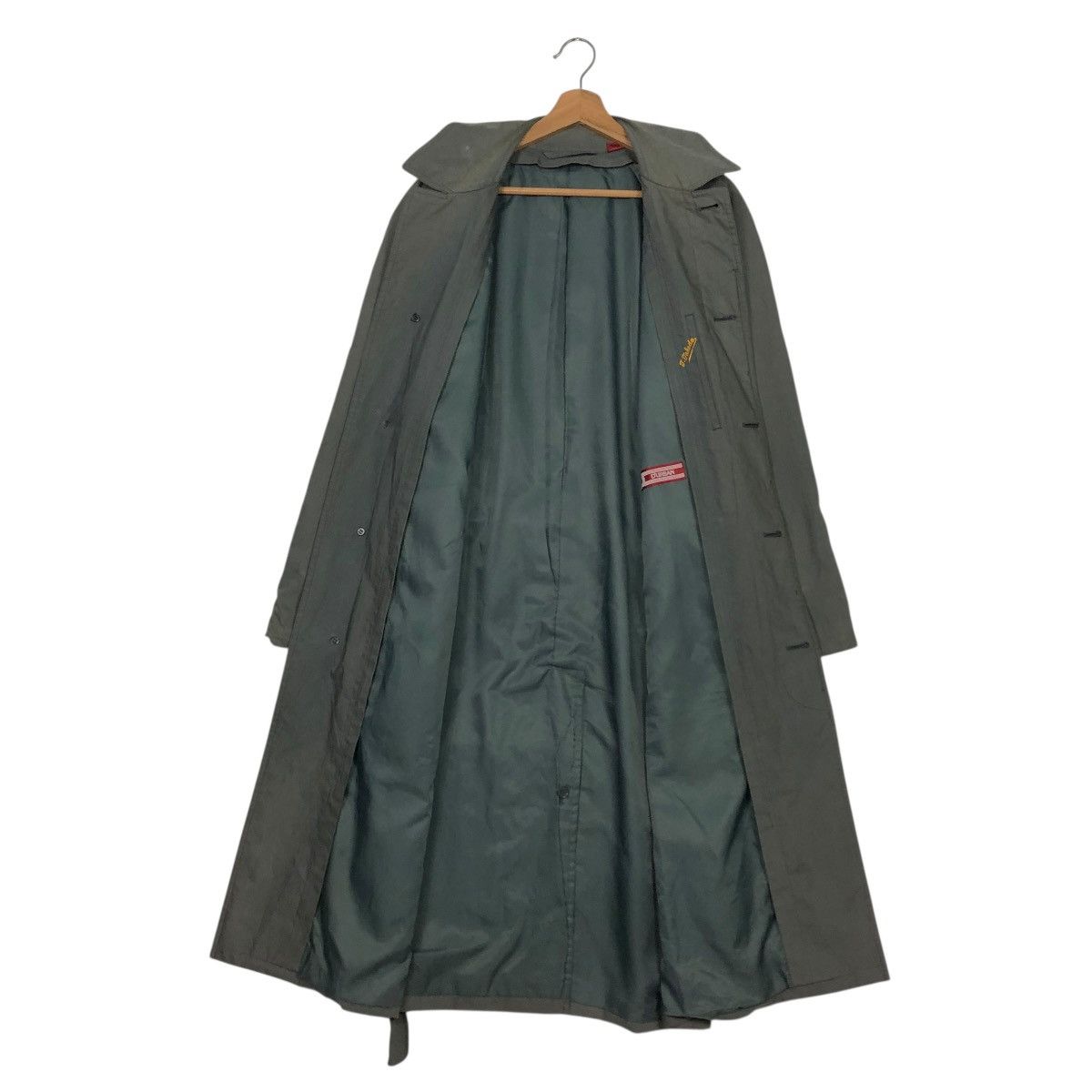 Yohji Yamamoto 🔥VINTAGE LONG JACKET D’URBAN DUCK CANVAS Size US M / EU 48-50 / 2 - 14 Thumbnail